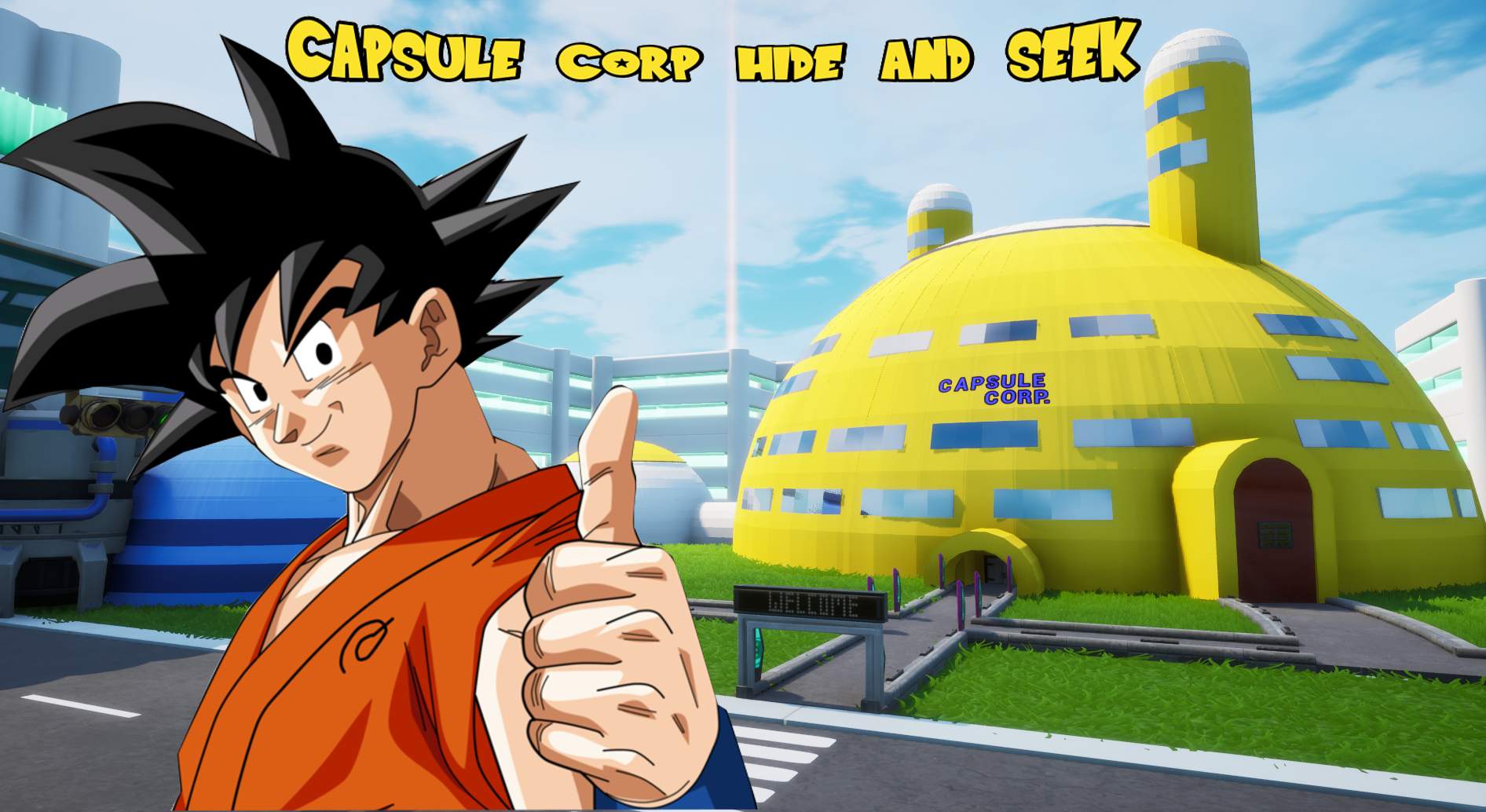 CAPSULE CORP HIDE AND SEEK