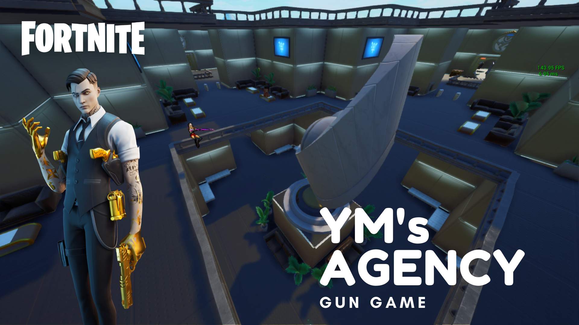 YM'S AGENCY GUN GAME