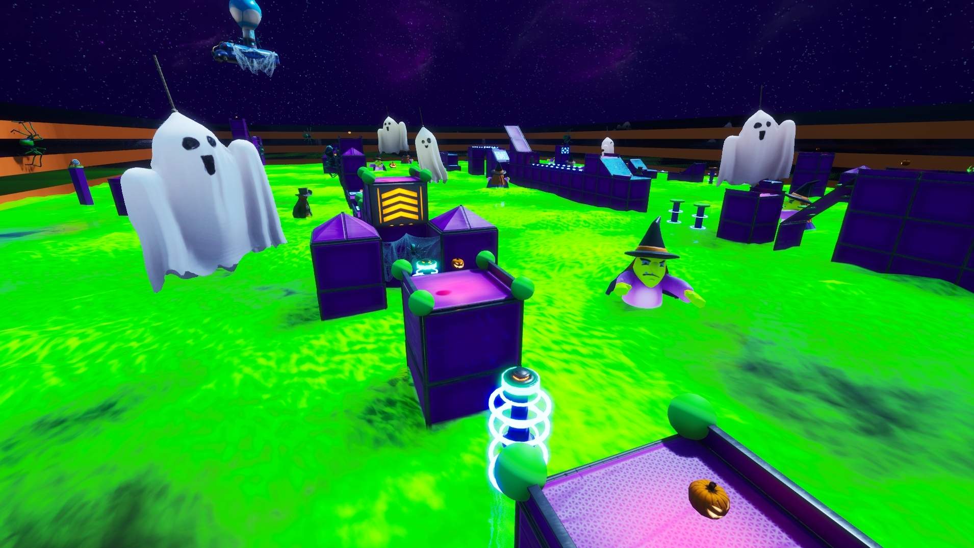 JDUTH'S 50 LEVEL SPOOKY RUN!