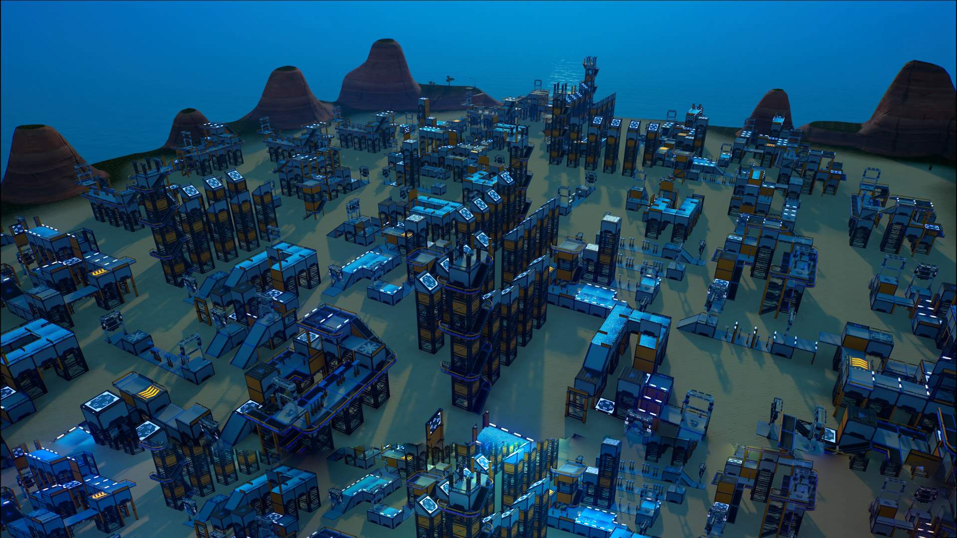 Infinite Parkour Island 🆕 No Ending