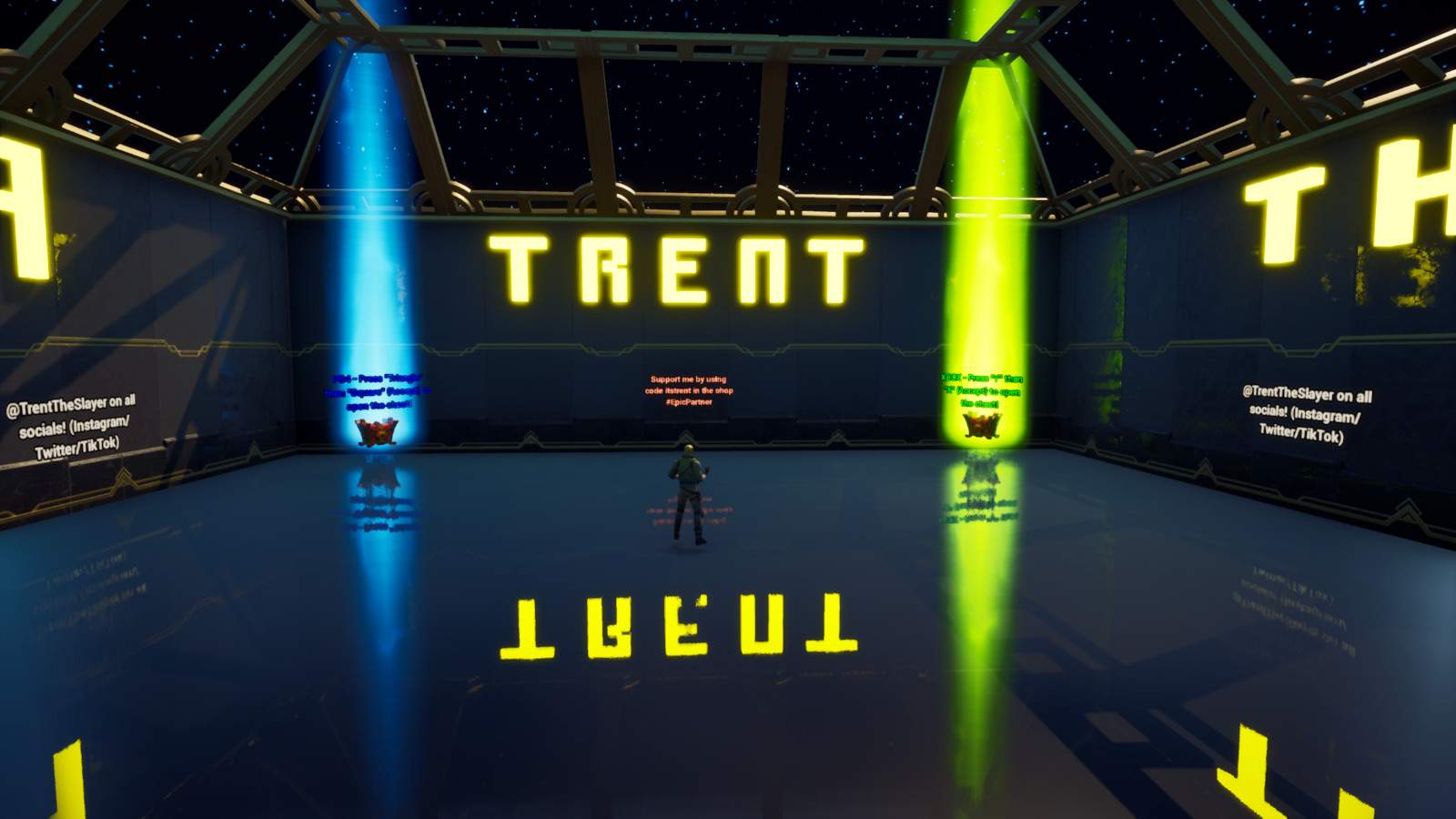 FFA - BOX FIGHT + ZONE WARS (TTS)