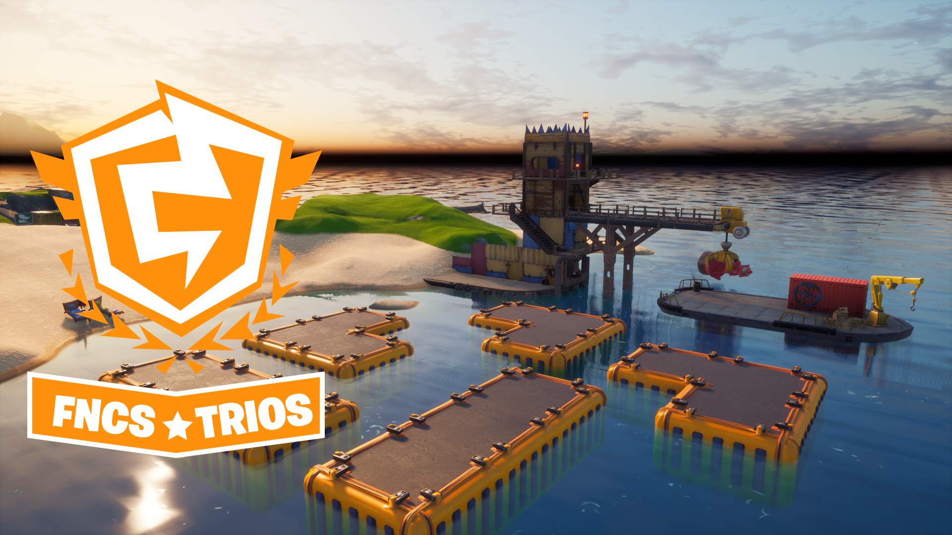 ZONE WARS: FNCS TRIOS PURGATORY