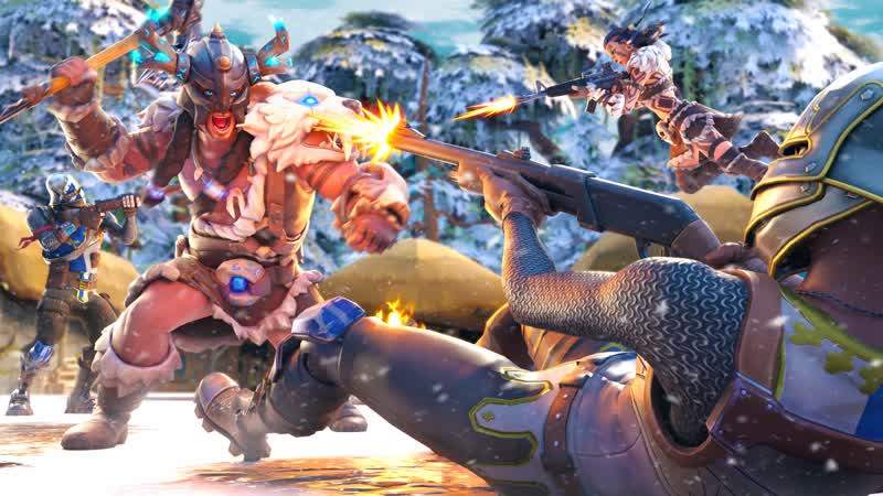 FFA MÉDIÉVAL VS VIKINGS