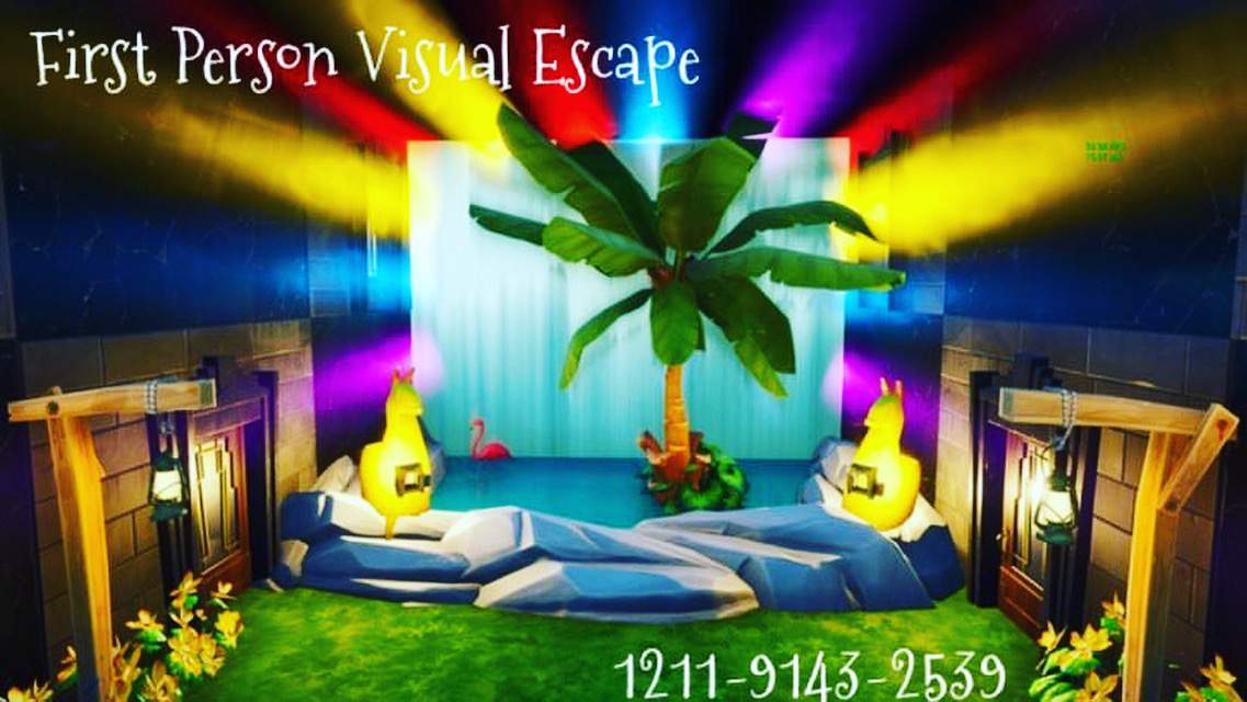 FIRST PERSON VISUAL ESCAPE