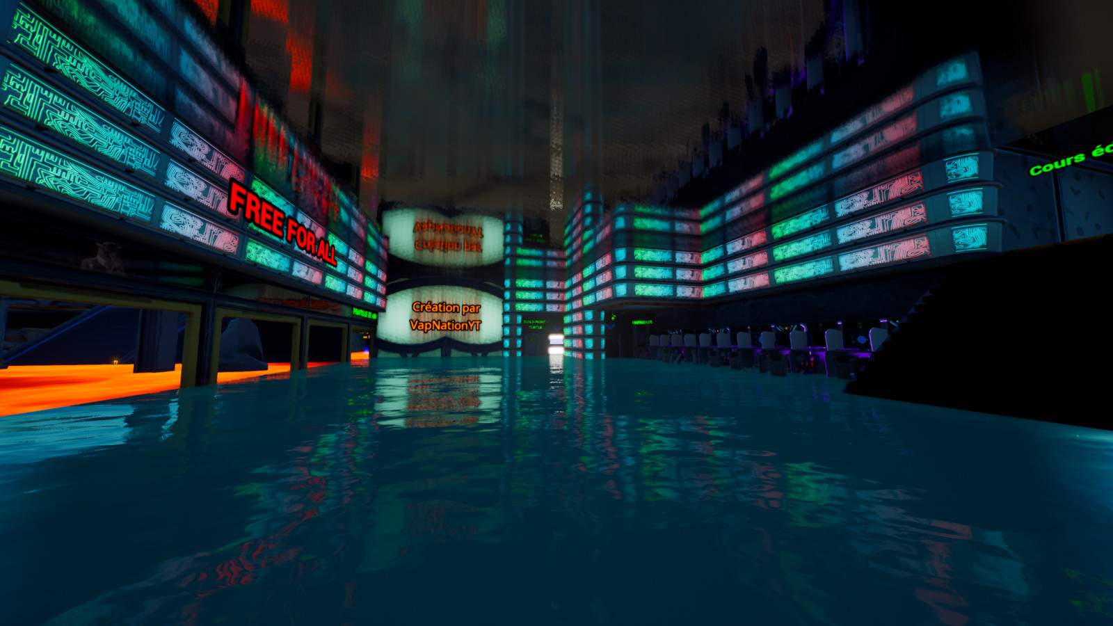 FFA+BUILD FIGHT+ÉDITER+PARKOUR+AIM