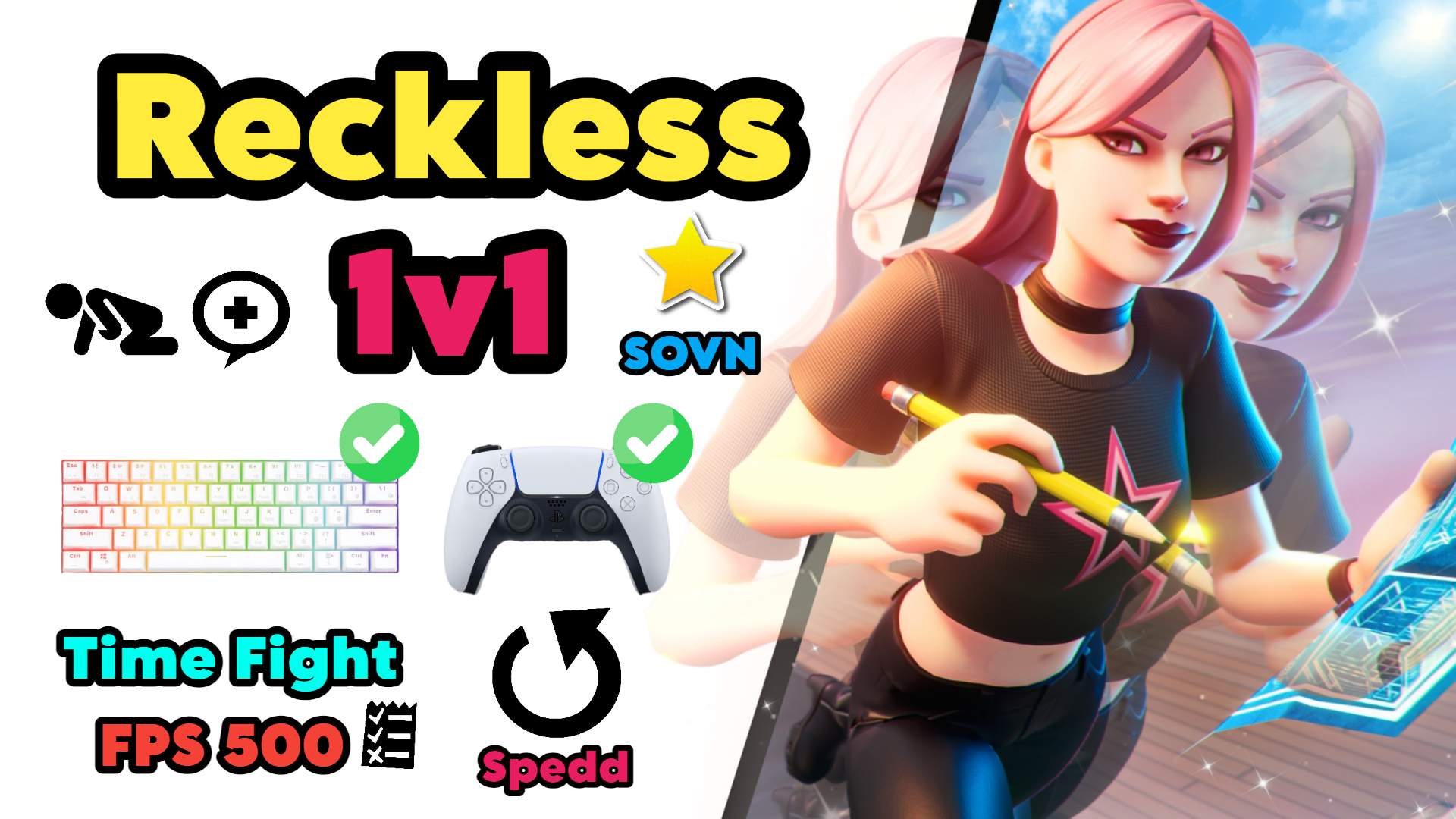 Reckless | 1v1 🎶