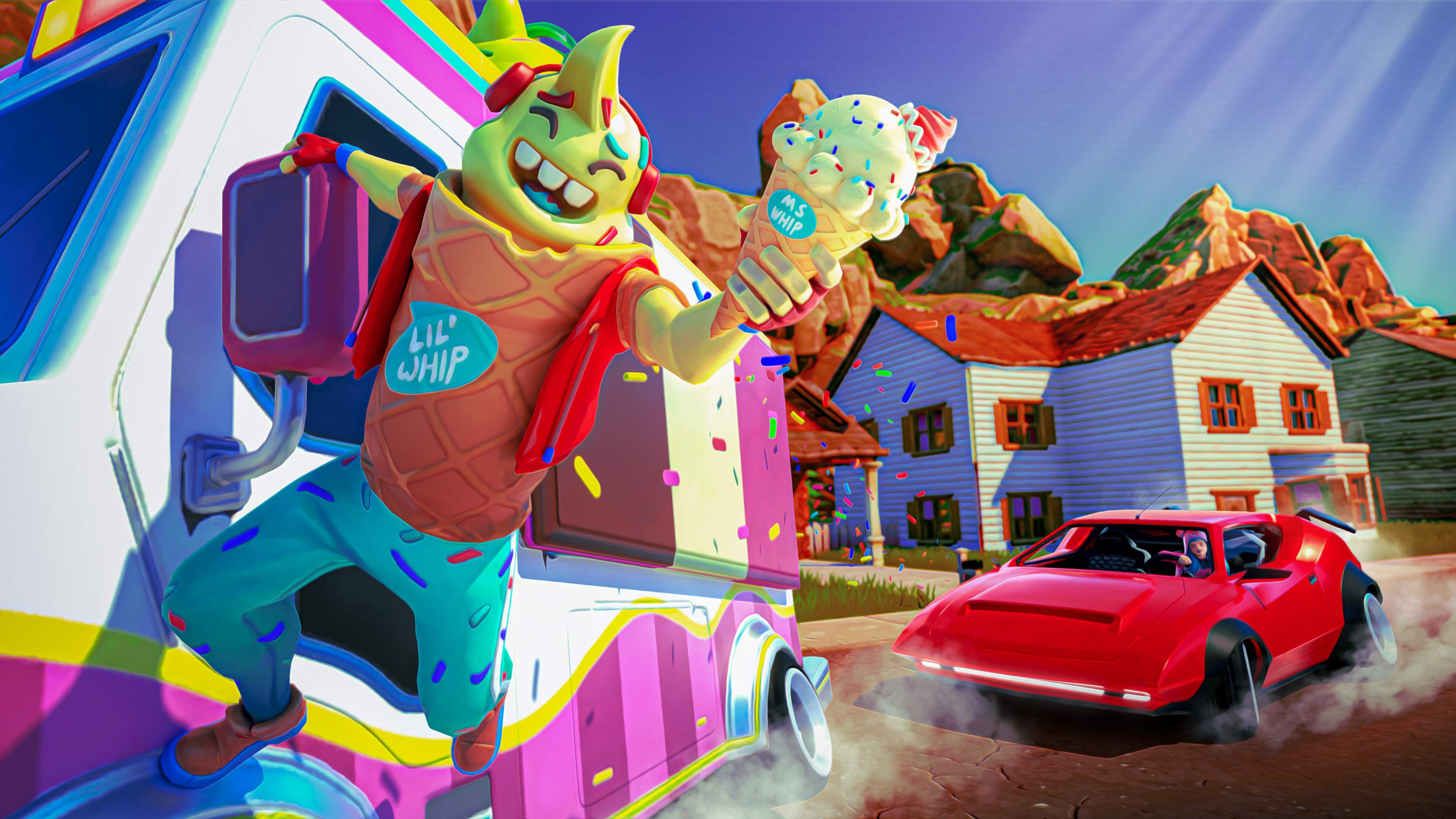 Sofdeez Ice Cream Man