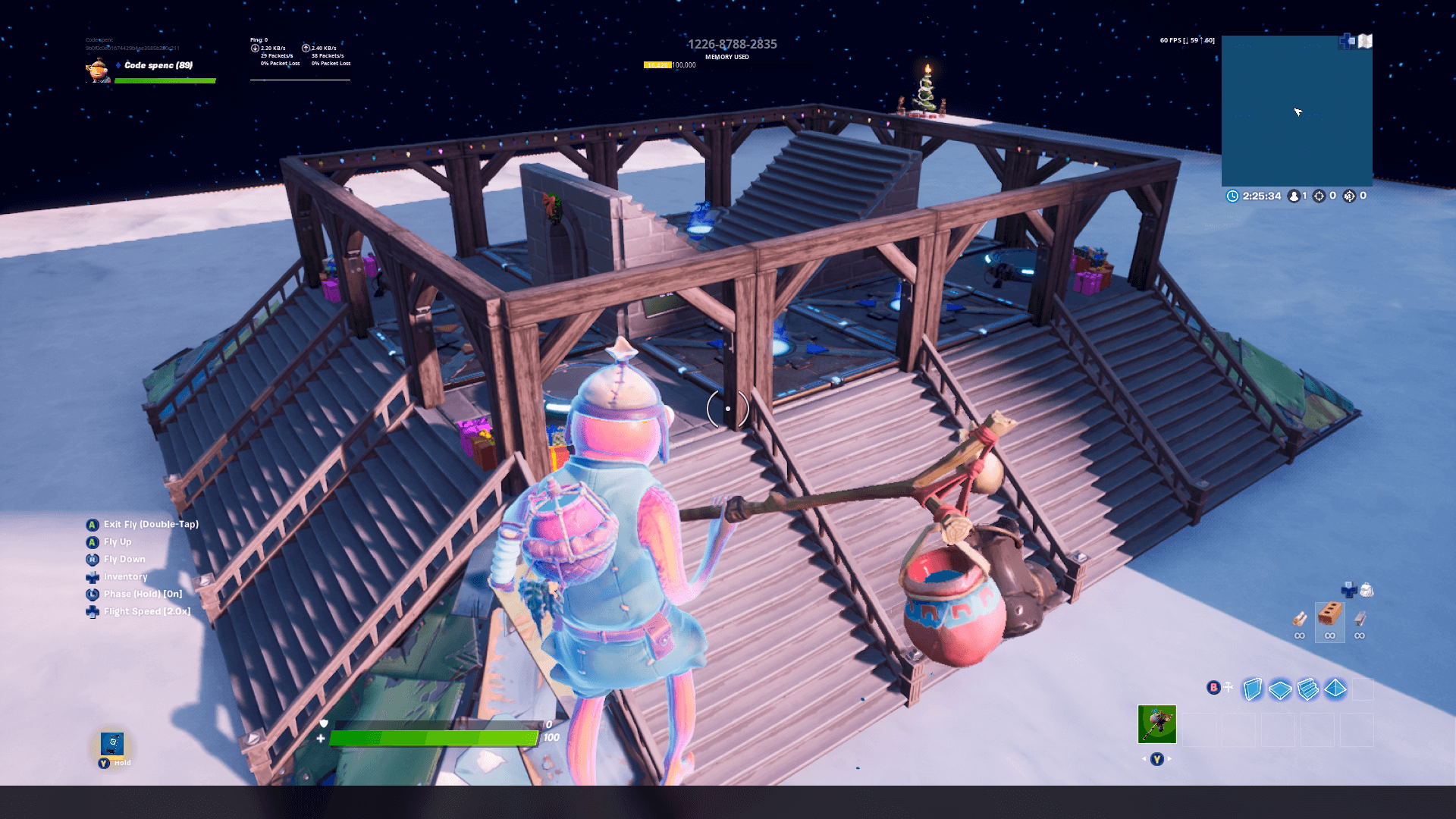 CHRISTMAS 1V1 MAP -SPENC