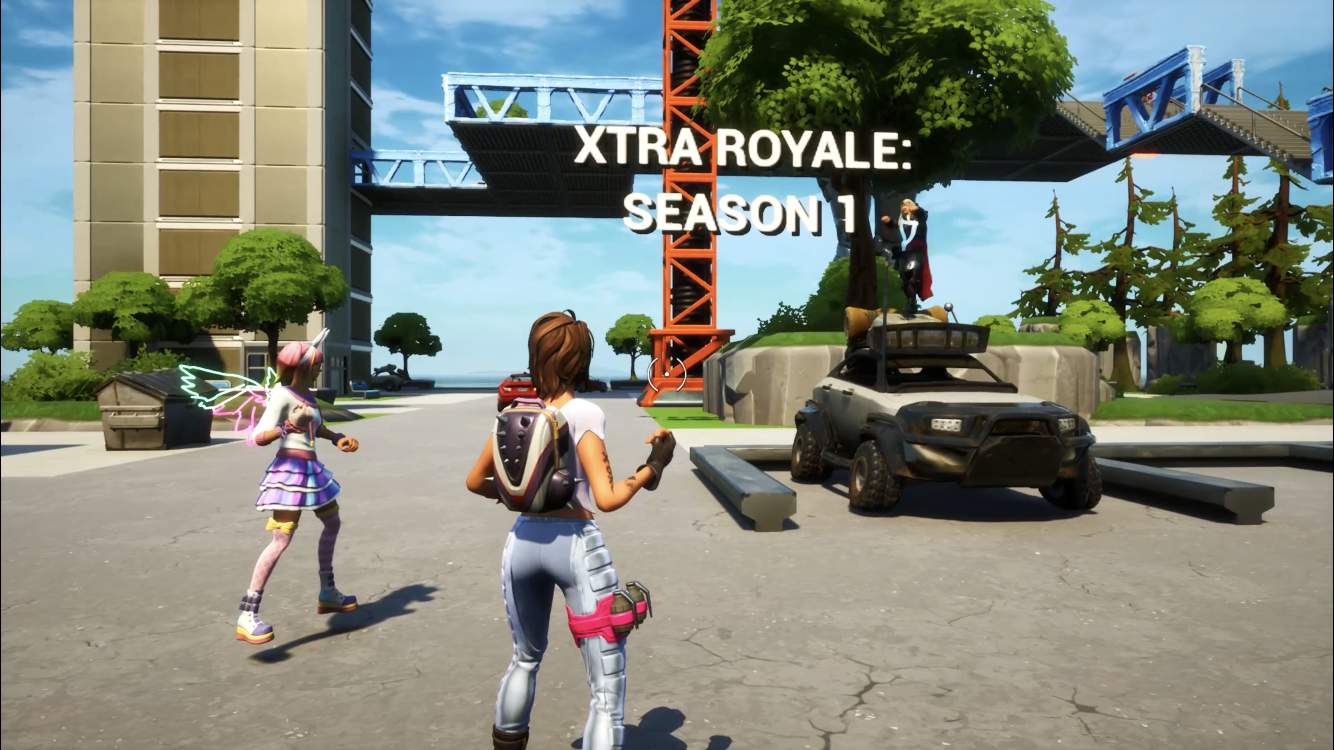 XTRA ROYALE: SEASON 1
