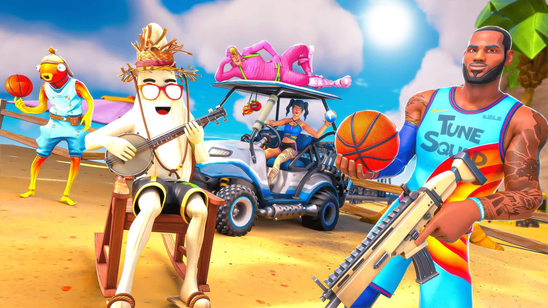 🏖️ BEACH BALLPARK - FFA! 🏀