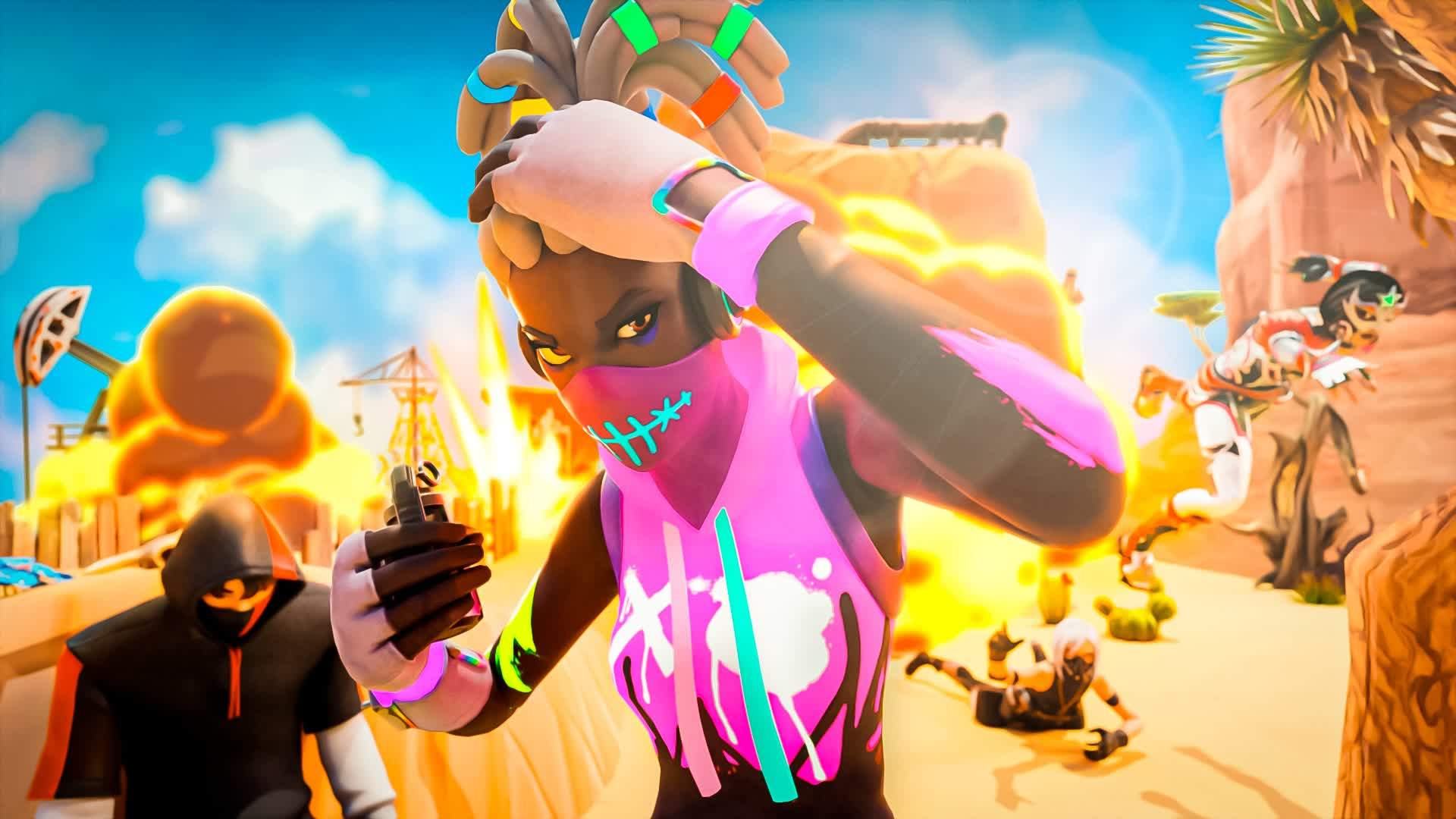 ✨ FANTASTIC GUN GAME ✨