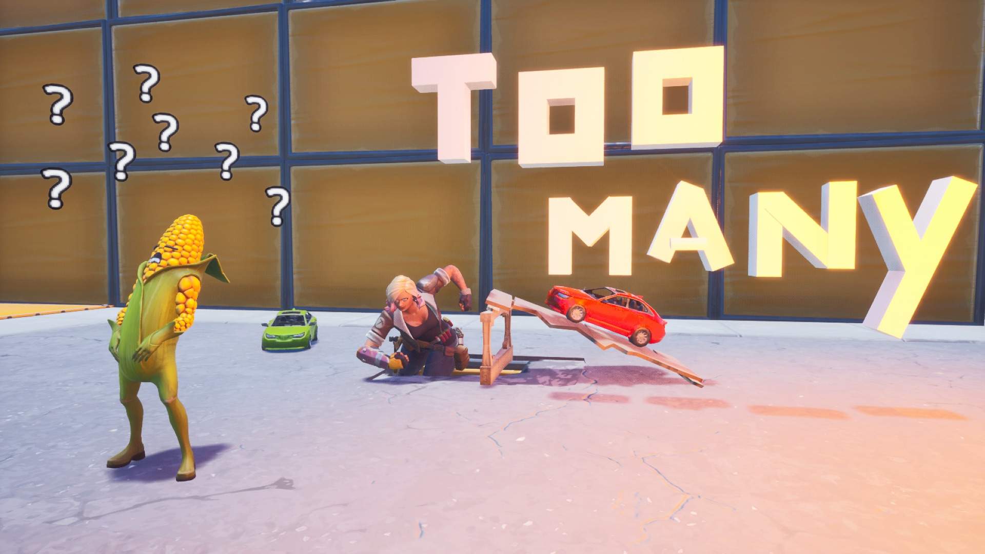 TOO MANY SECRETS PARKOUR DEATHRUN