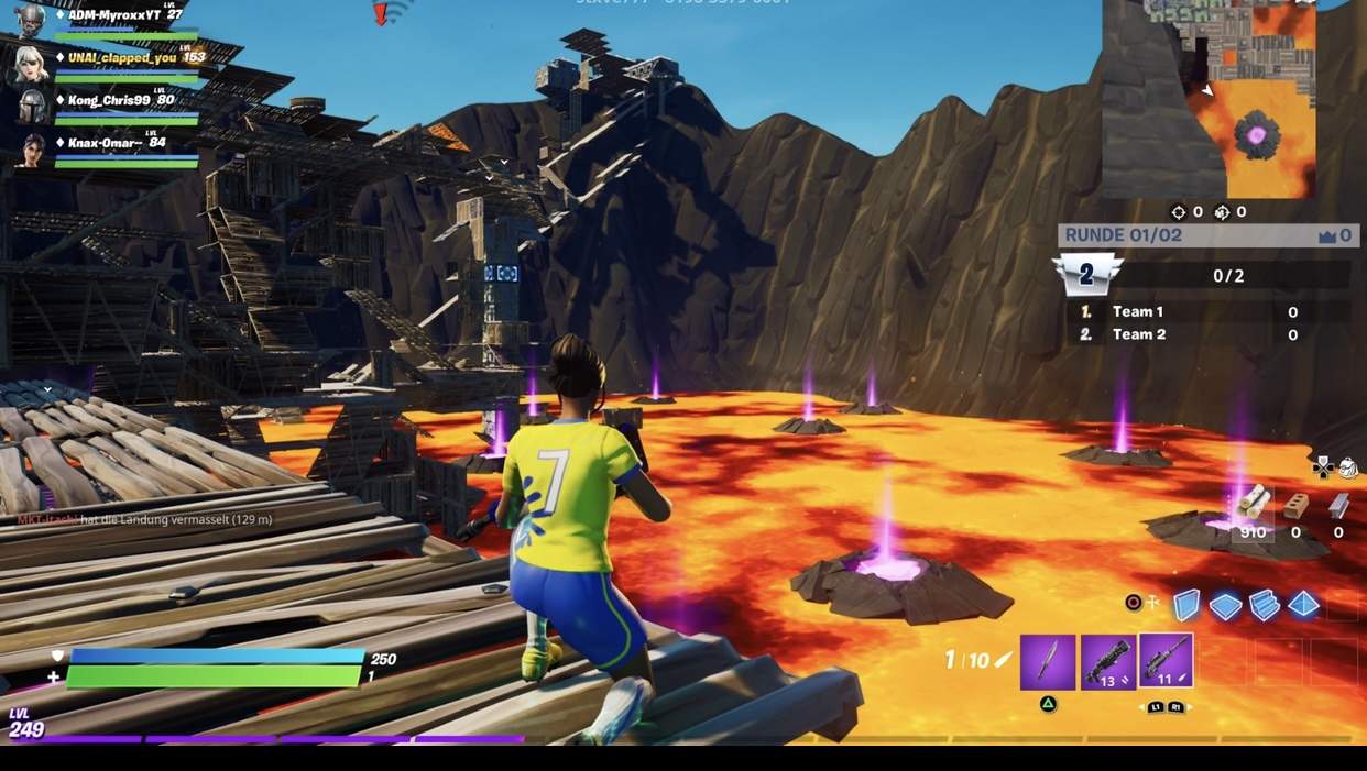 LAVA - CAPTURE THE FLAG