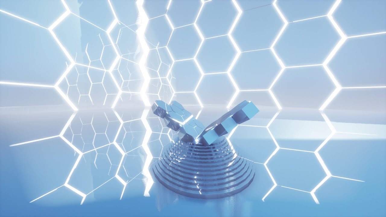 "HEXAGON GEOMETRIC" 1V1/FFA.