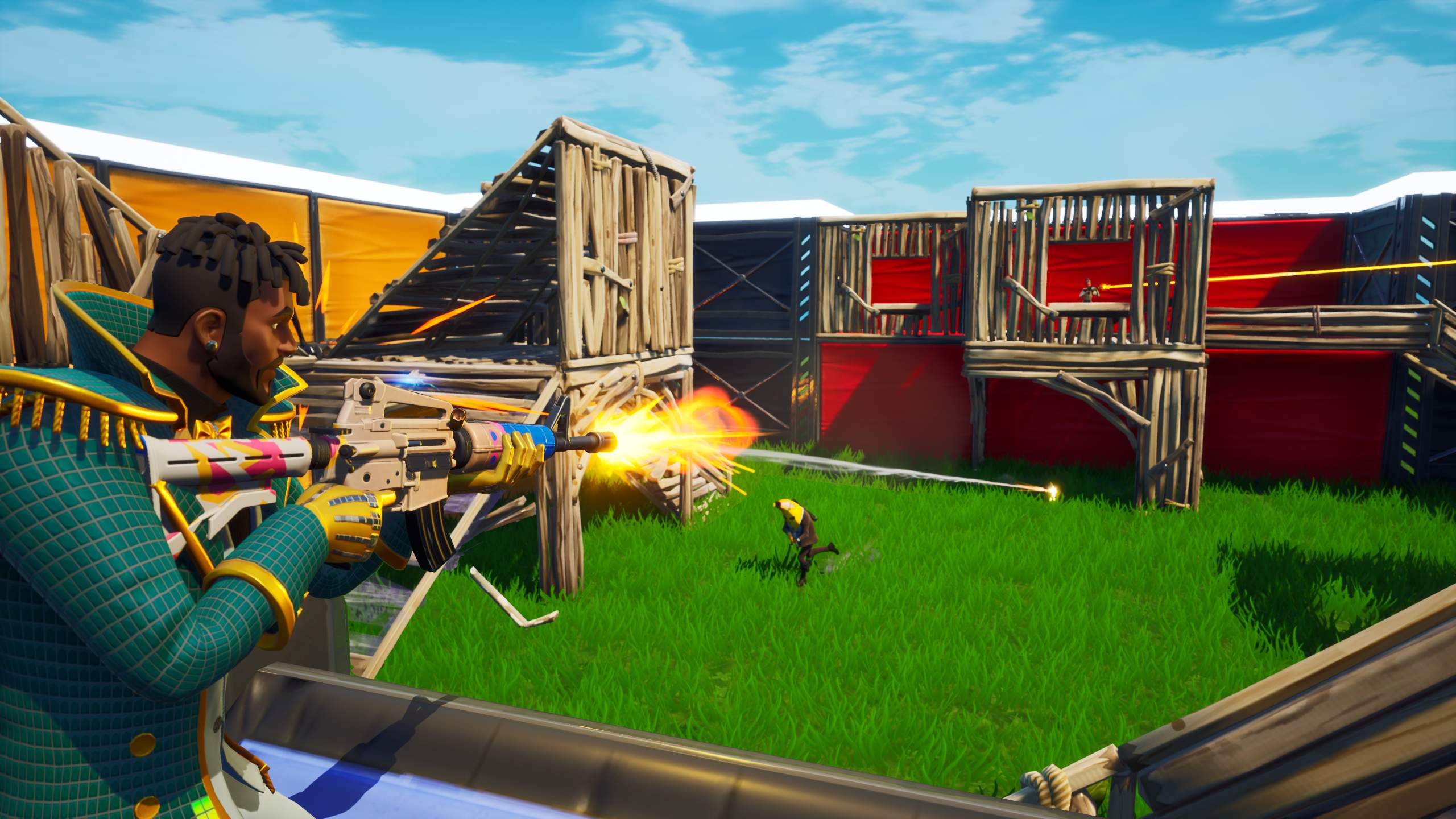 GO GOATED BOX FIGHTS!