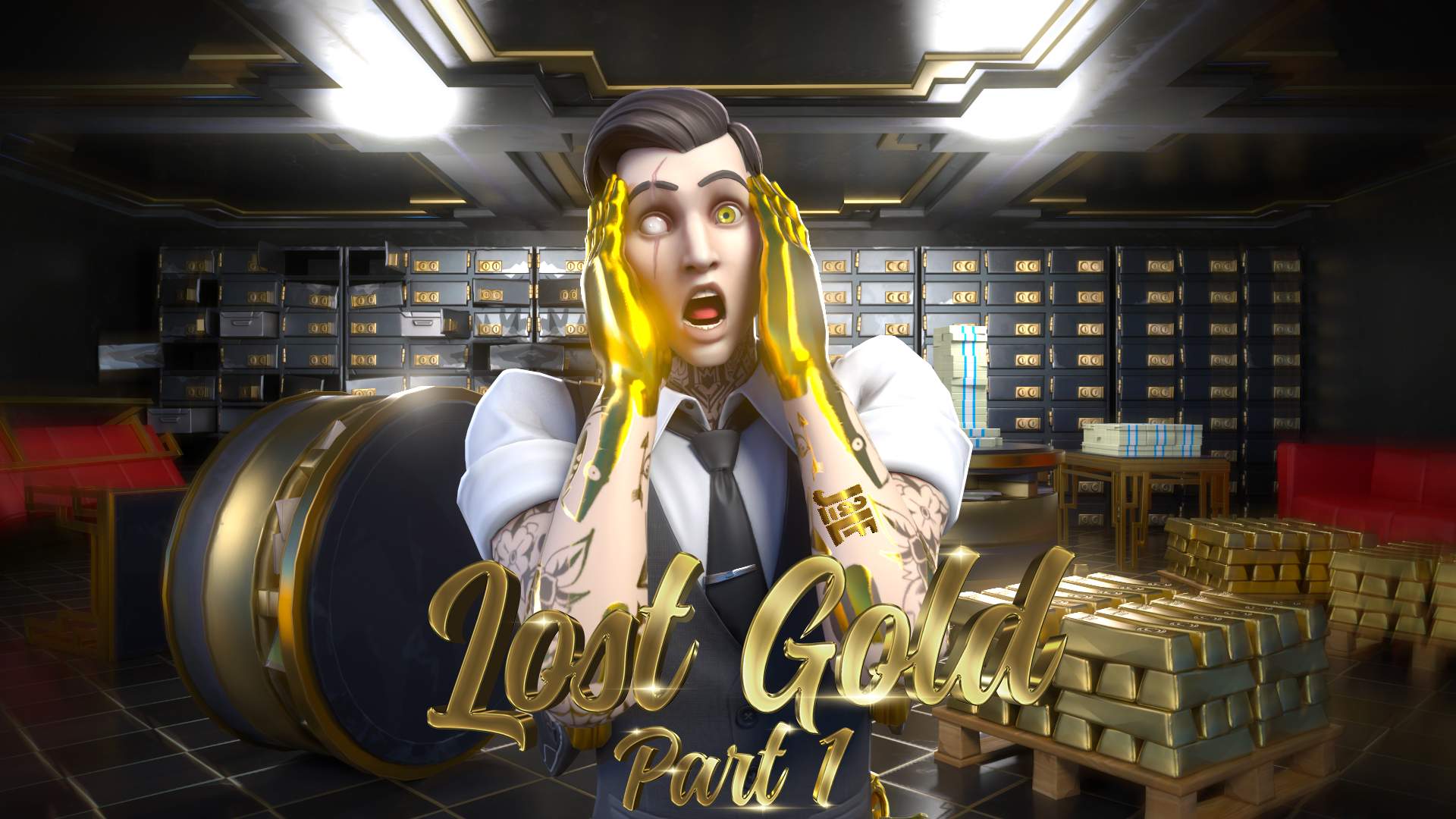 LOST GOLD PART 1 - ESCAPE ADVENTURE