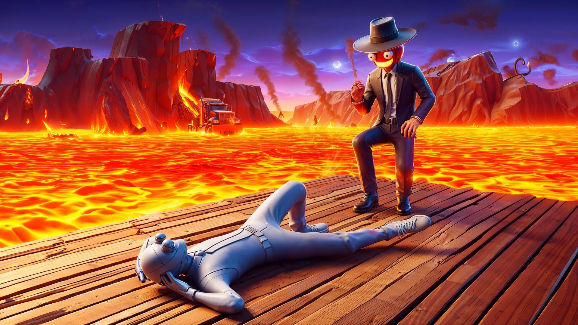 🌋 EDIT WARS VOLCANO