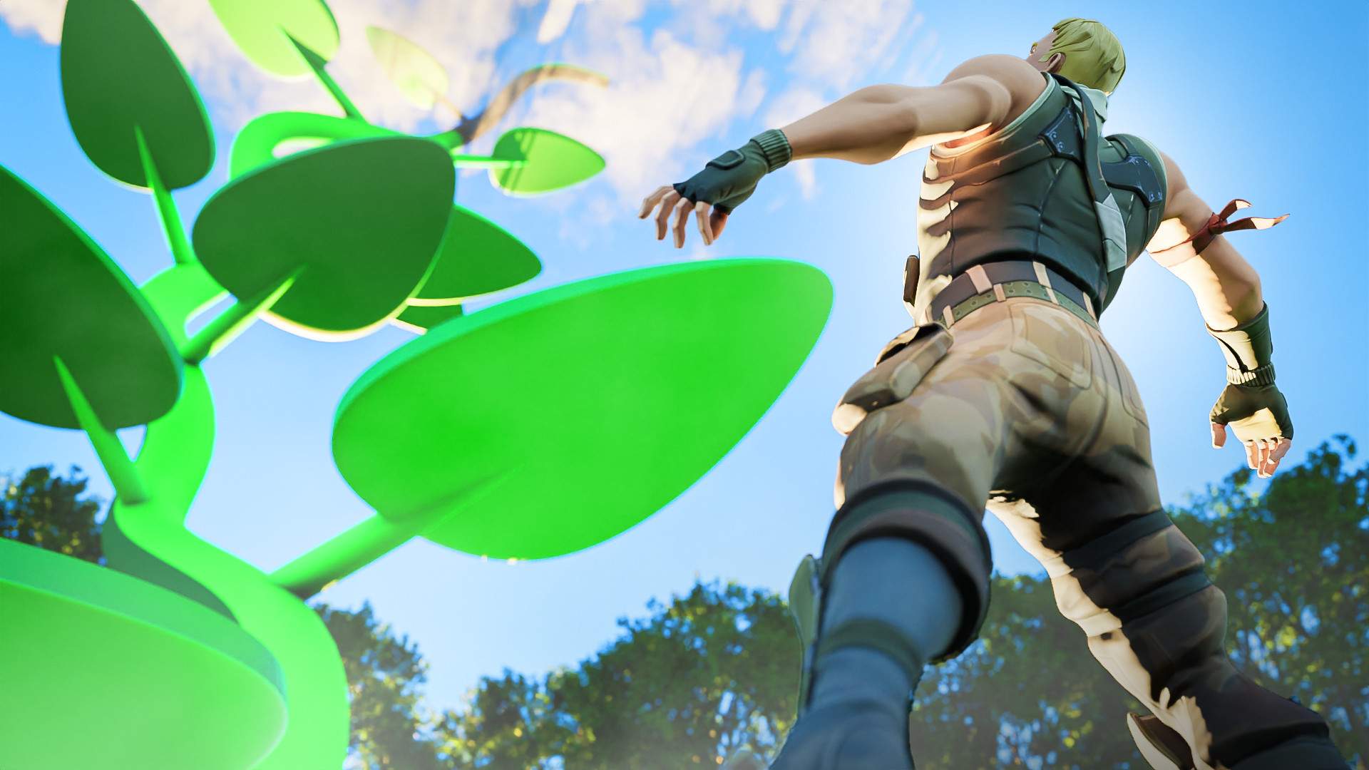 JONESY AND THE BEANSTALK 🌿