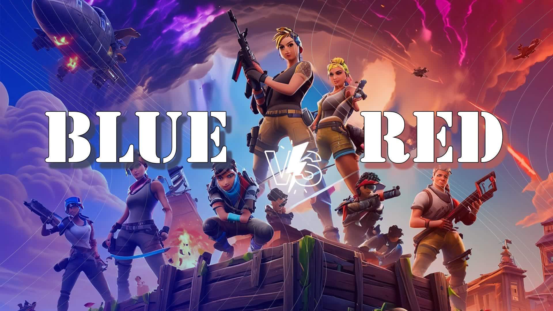 FANCIFUL 🌌 RED VS BLUE 🔴🔵