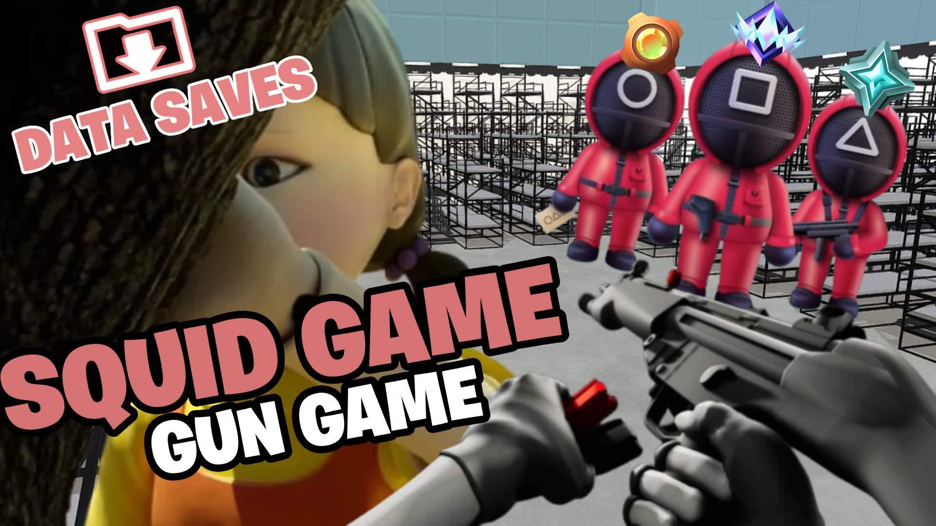 🦑Infinite Gun Game: SQUID GAME