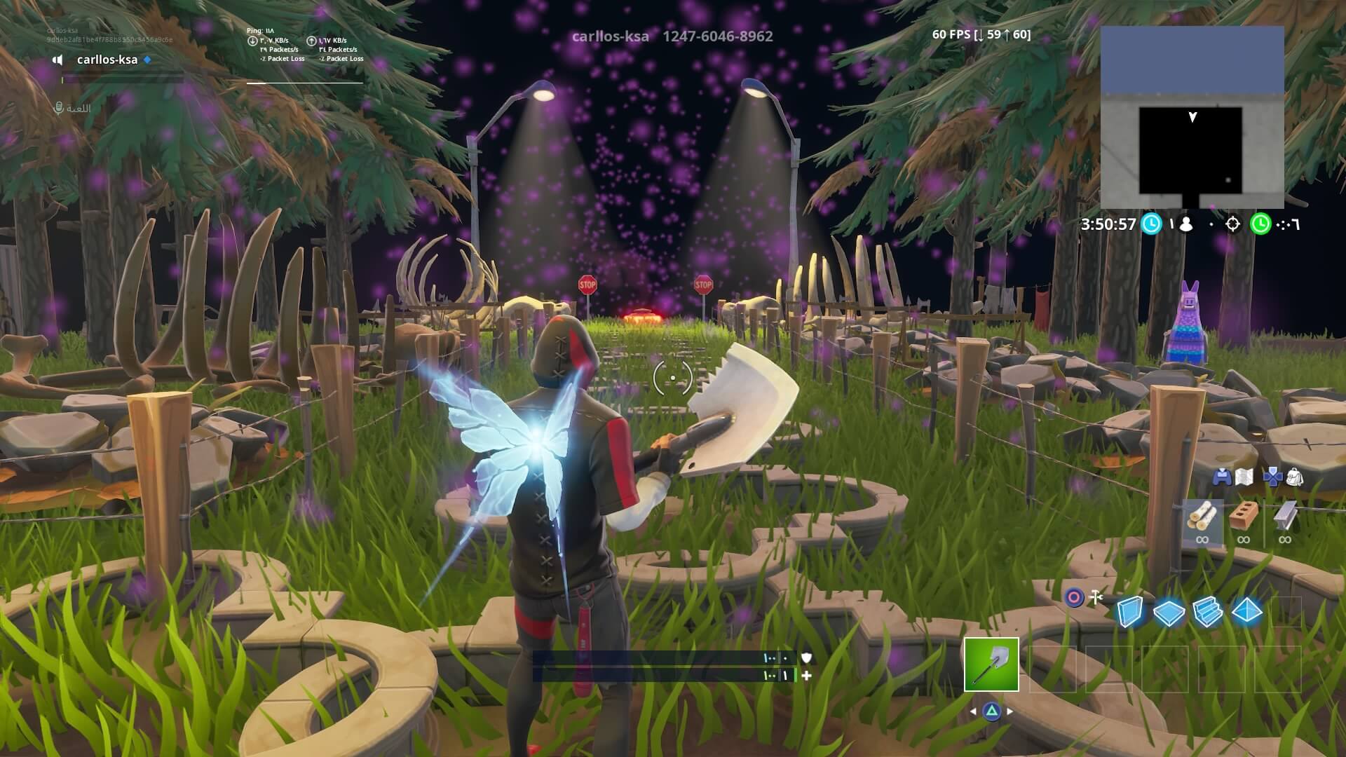 MAP DEATH - 10 STAGES .