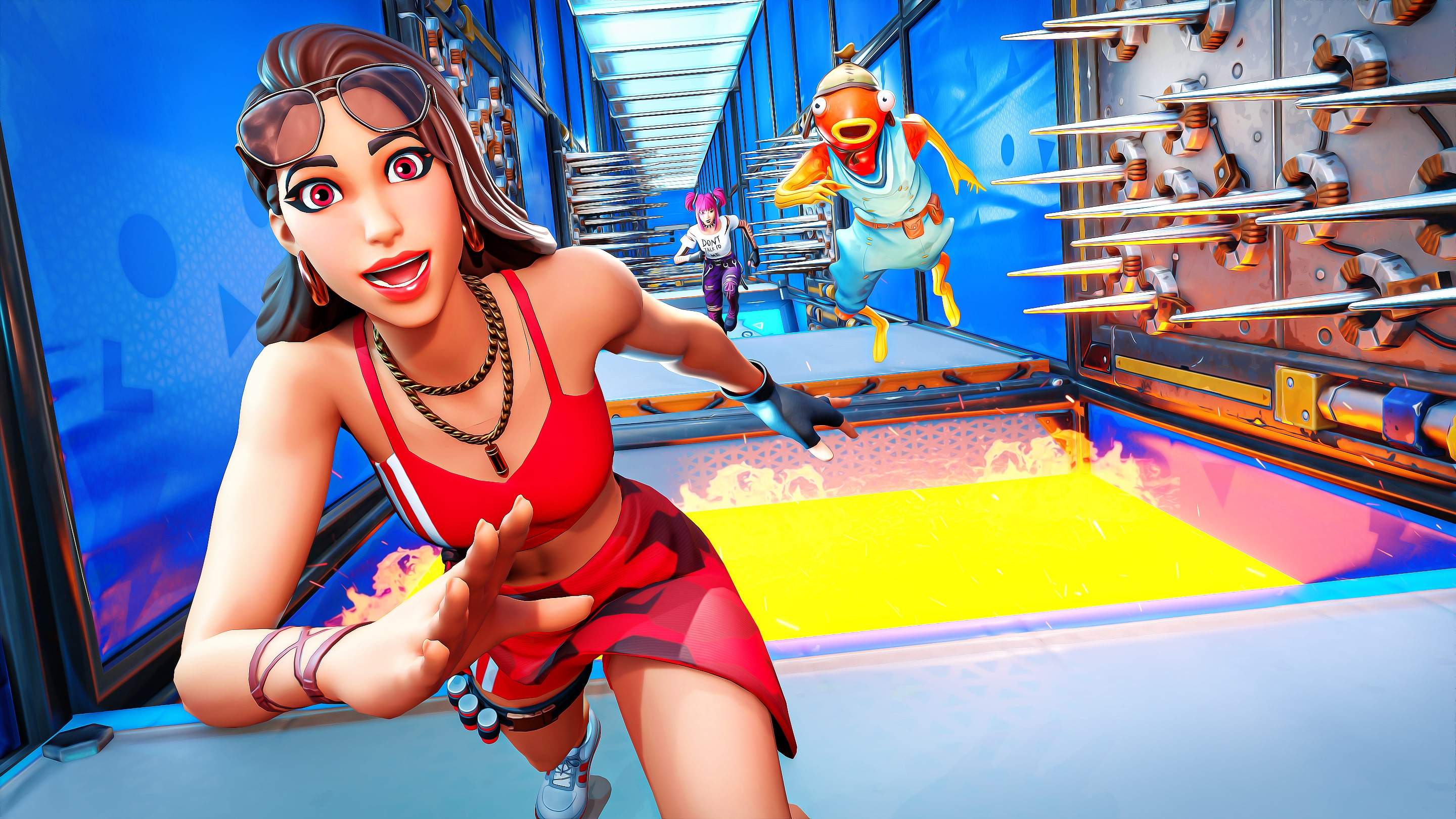 ✨ 102 LEVELS - Deathrun ✨