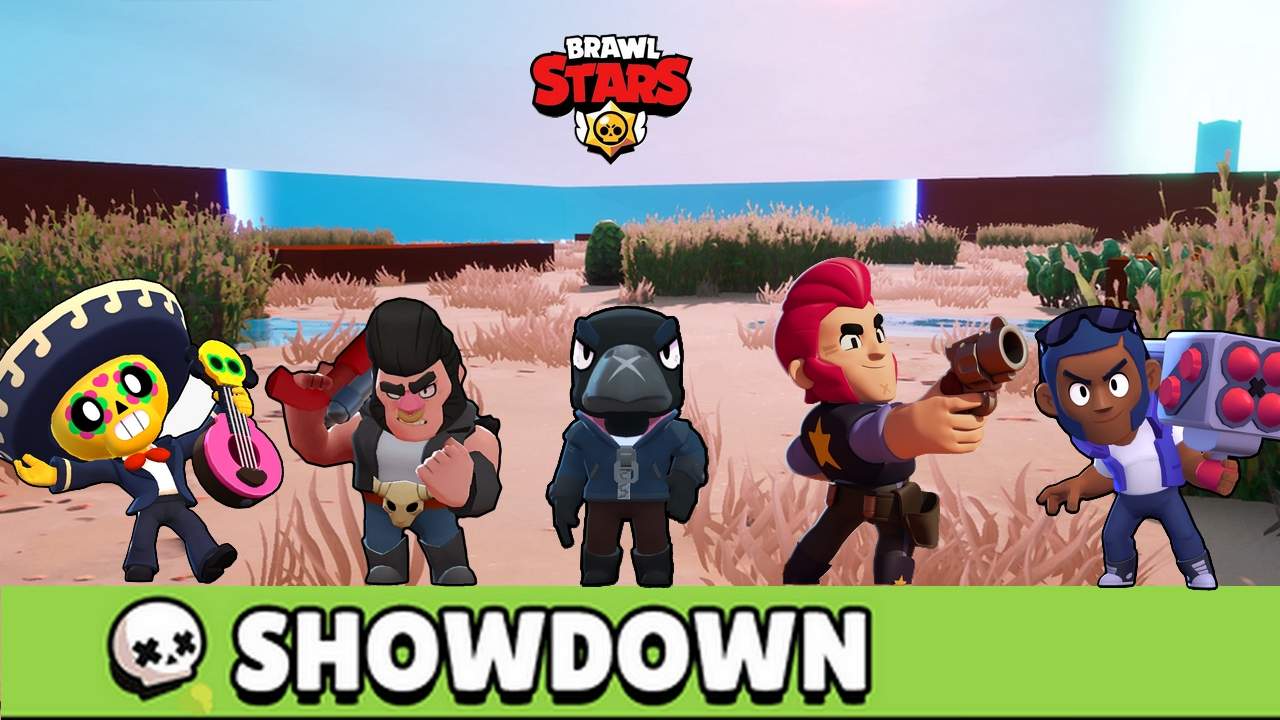 BRAWL STARS - SOLO SHOWDOWN - PELO_MLG