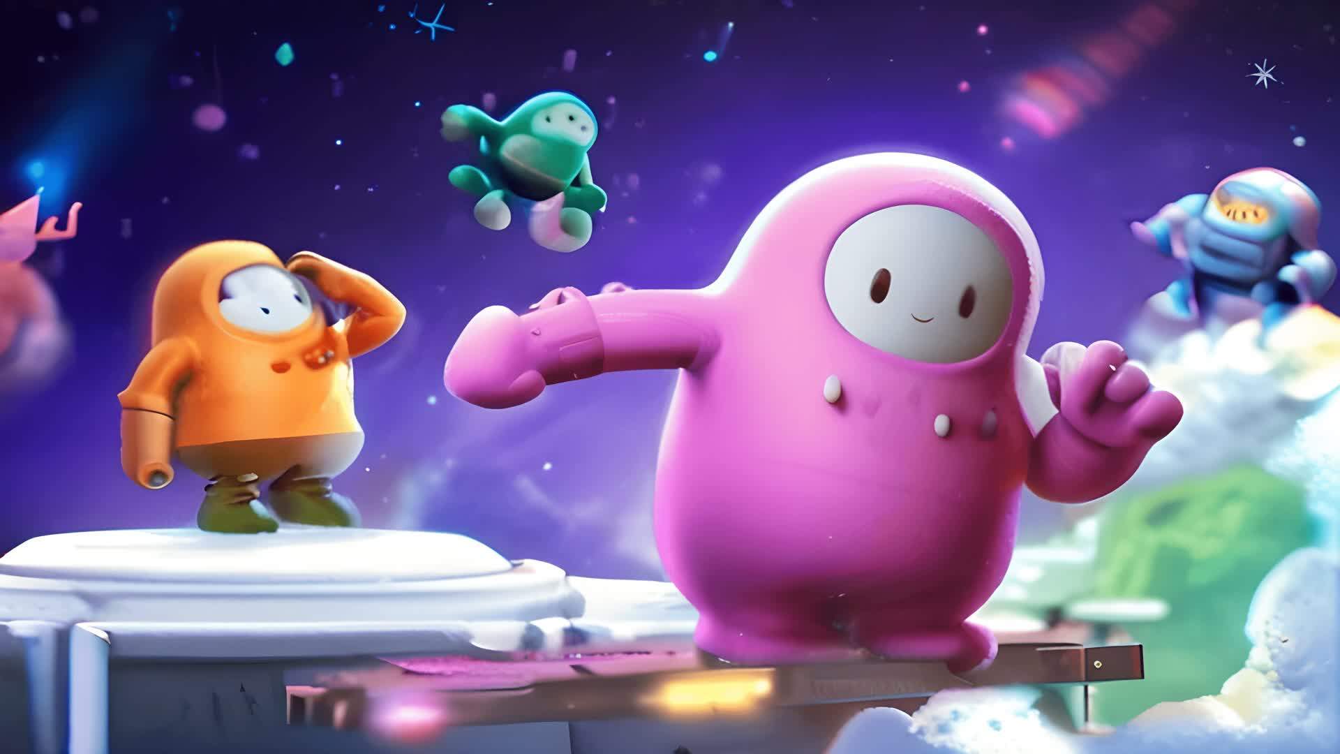 SPACE PARKOUR 👨‍🚀