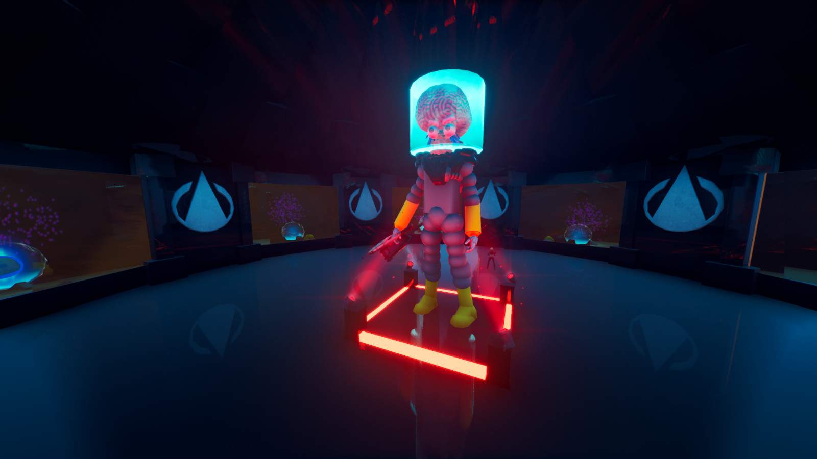 MARS ATTACK TRAINING