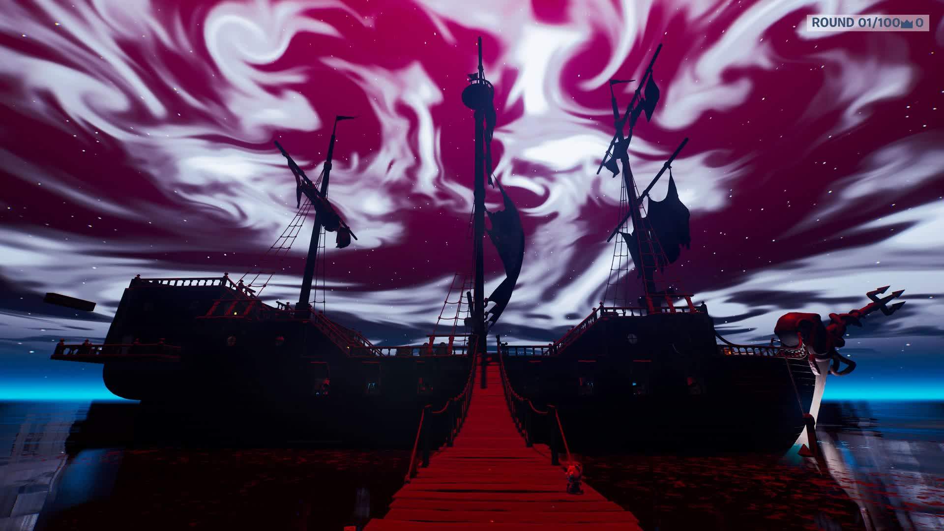 Spooky Shores Prop Hunt