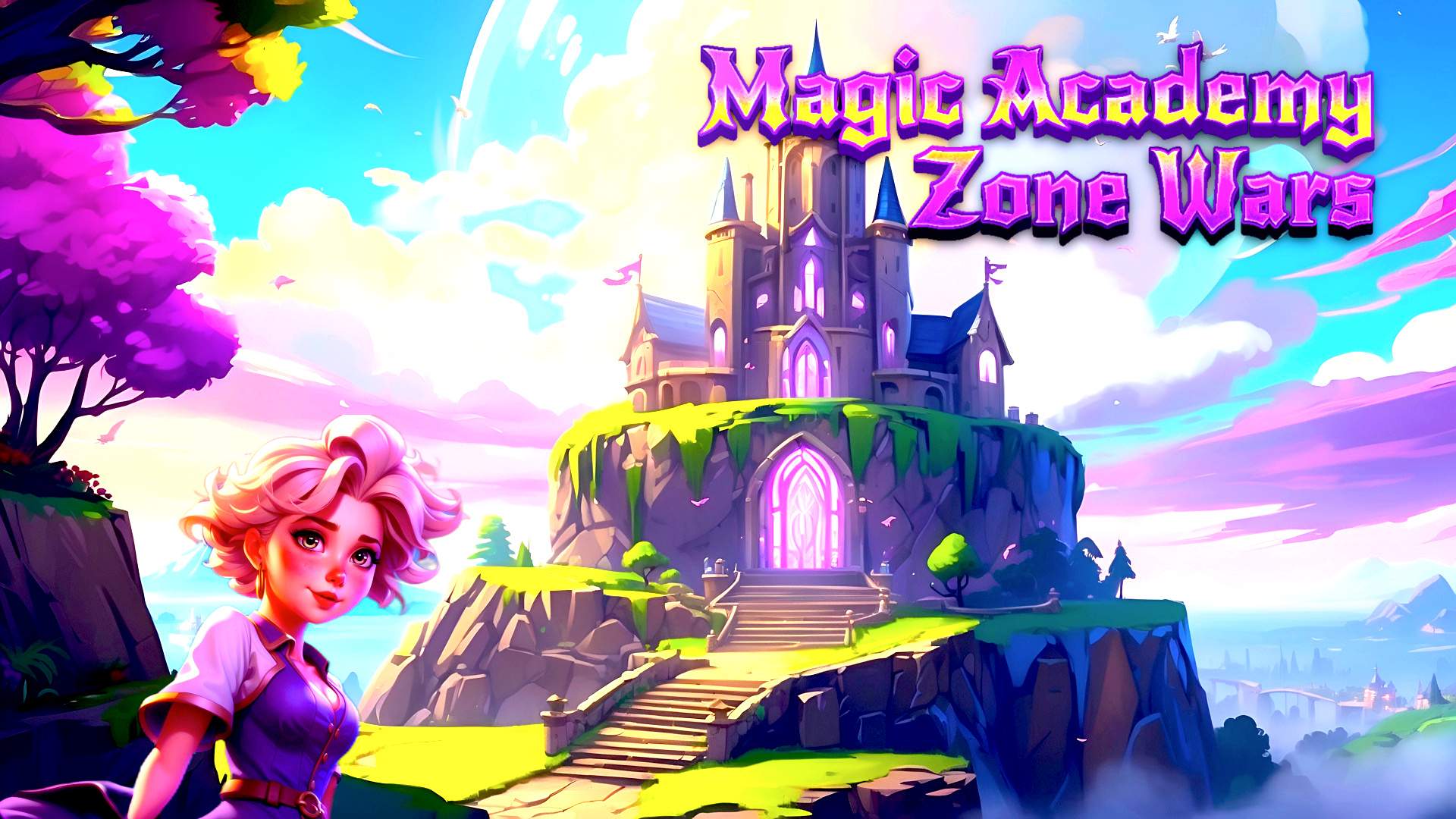 🌟Magic Academy Zone Wars