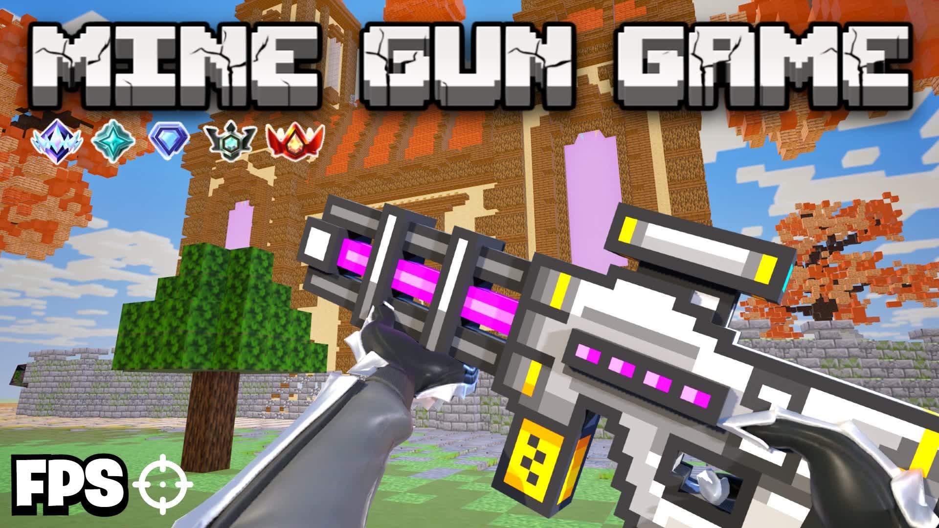 MINE FIRST PERSON GUN GAME 🔫