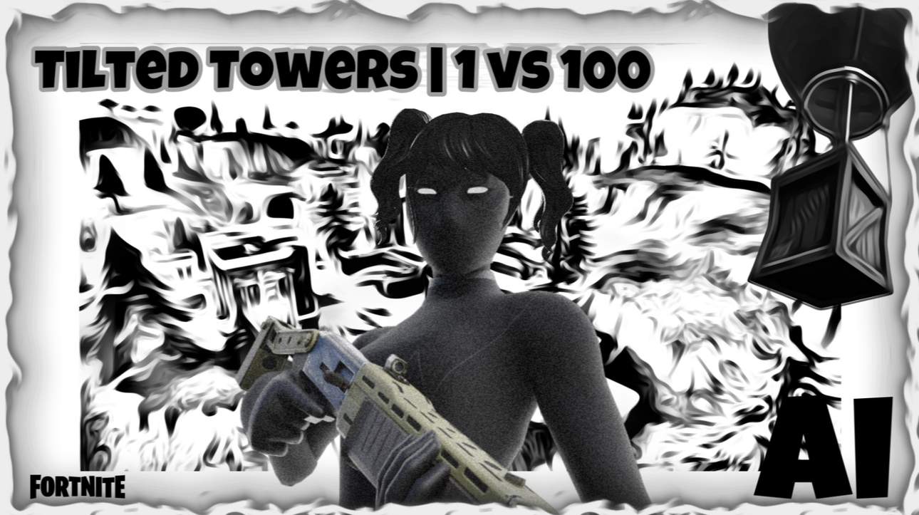 1 VS 100 | TILTED TOWERS AI