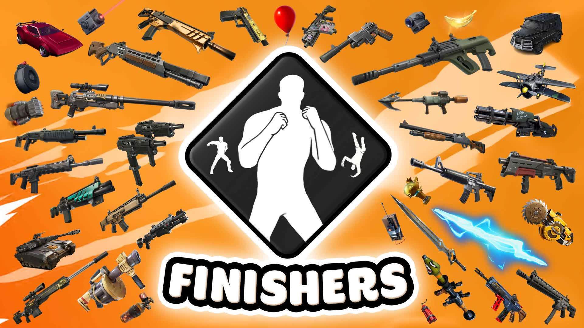 FINISHERS PVP - ALL WEAPONS FFA