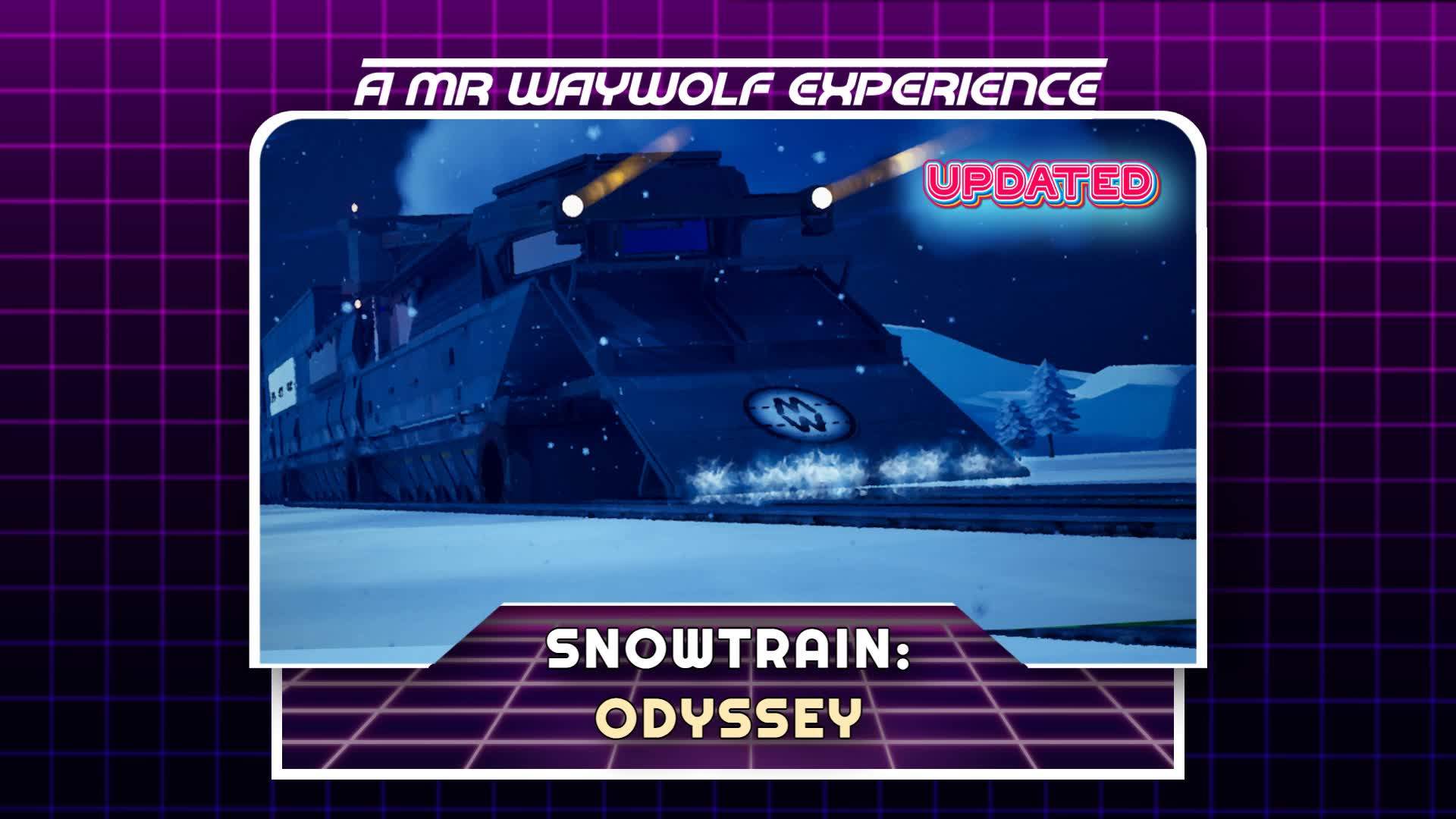SNOWTRAIN: ODYSSEY