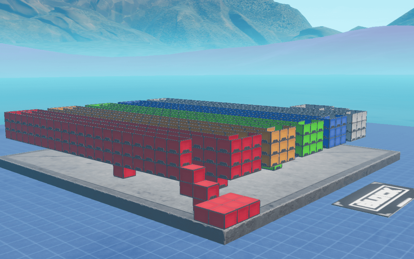 THE EASIEST DEFAULT DEATHRUN YET