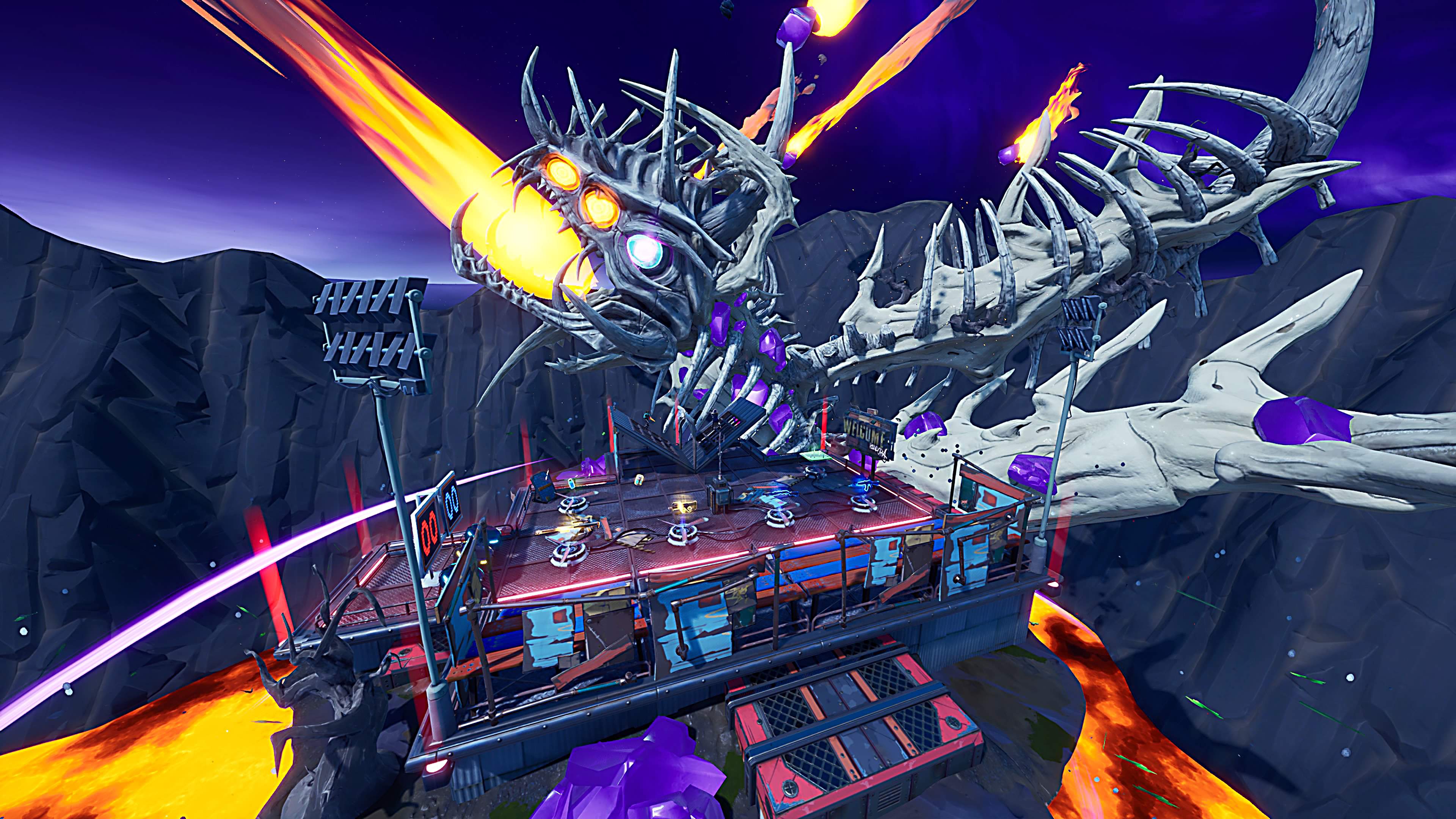 1V1 VULCANO CREATURE