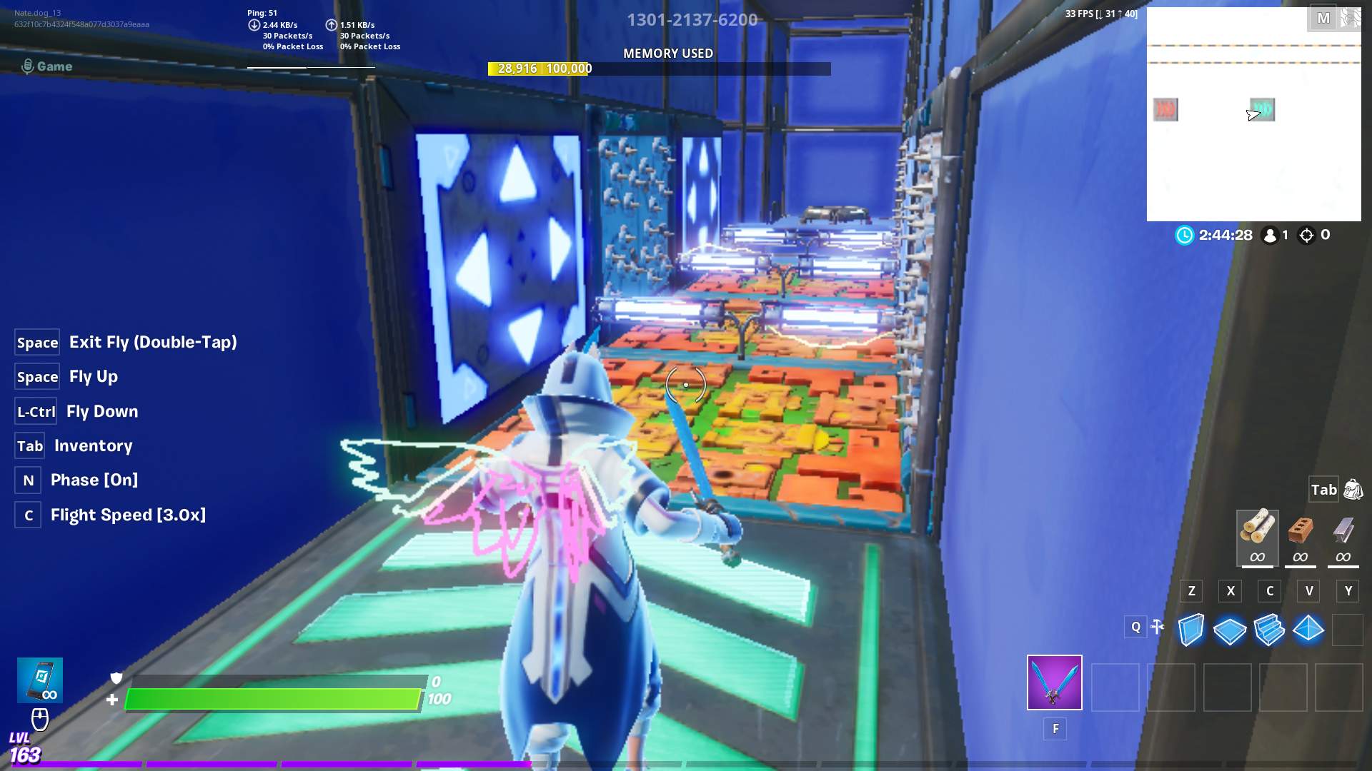 THE 12 LEVEL NO-CHECKPOINT RAGE RUN