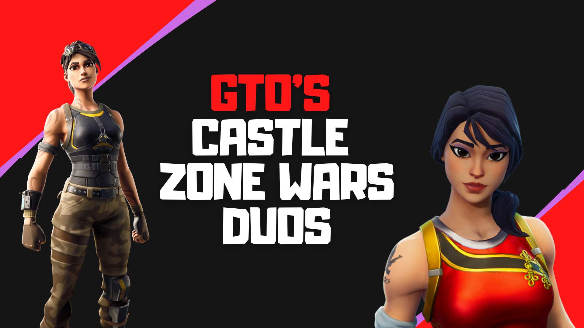 GTO'S CASTLE ZONE WARS