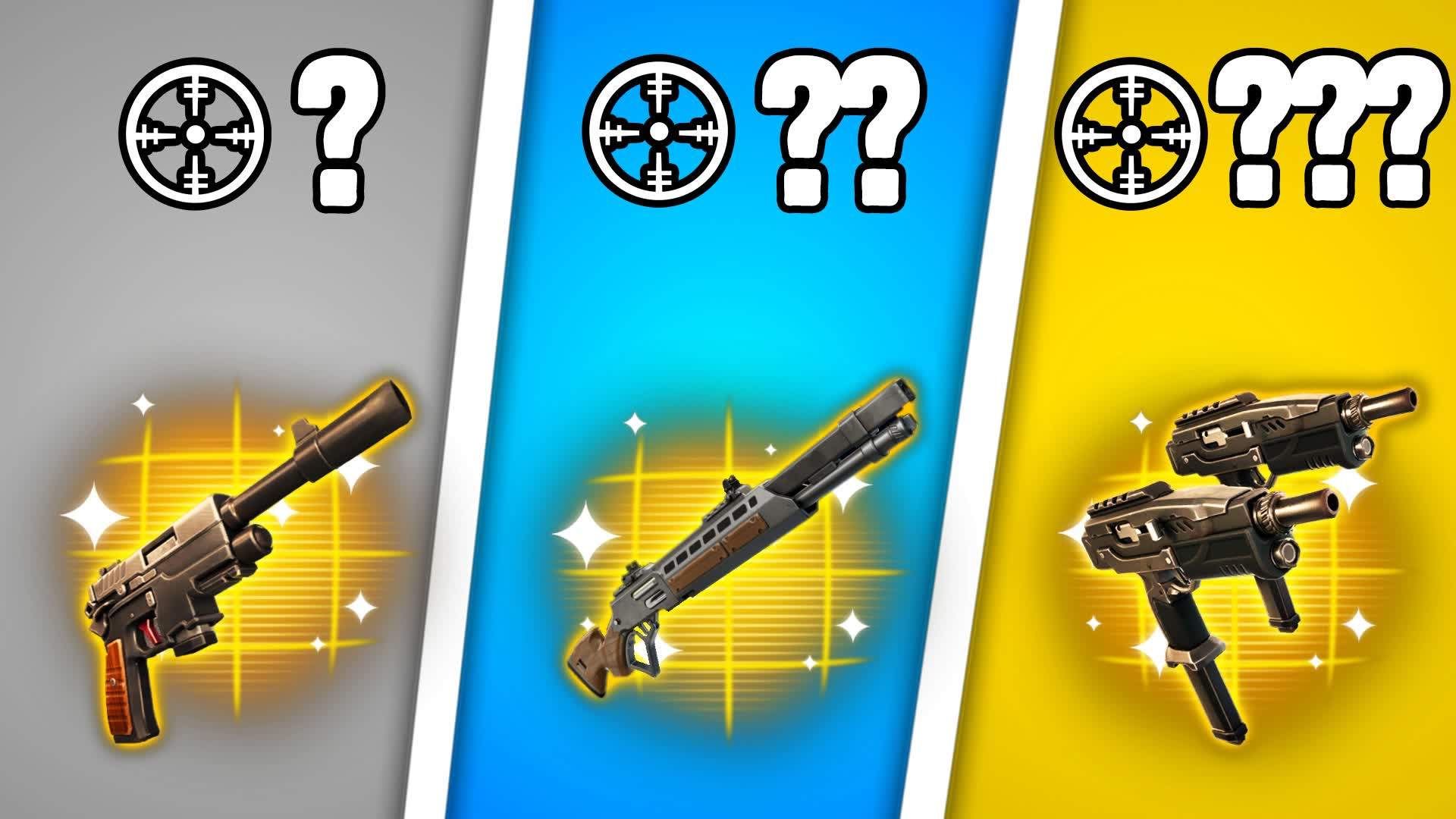 Gun game - new season weapons