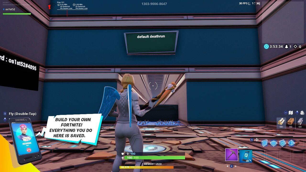 45 Level Default Deathrun Fixed Fortnite Creative Codes - 