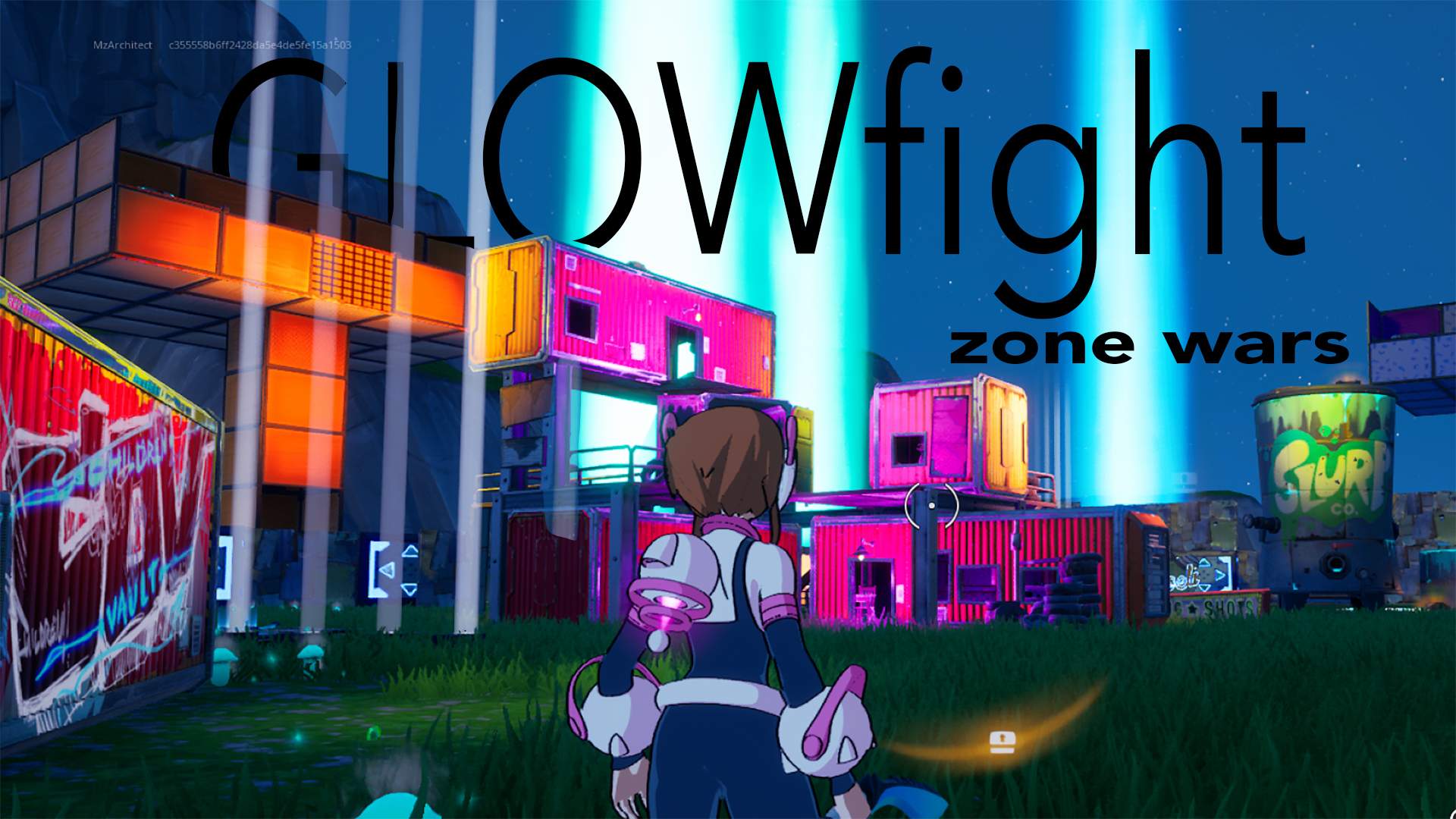 Glow Fight Zone Wars