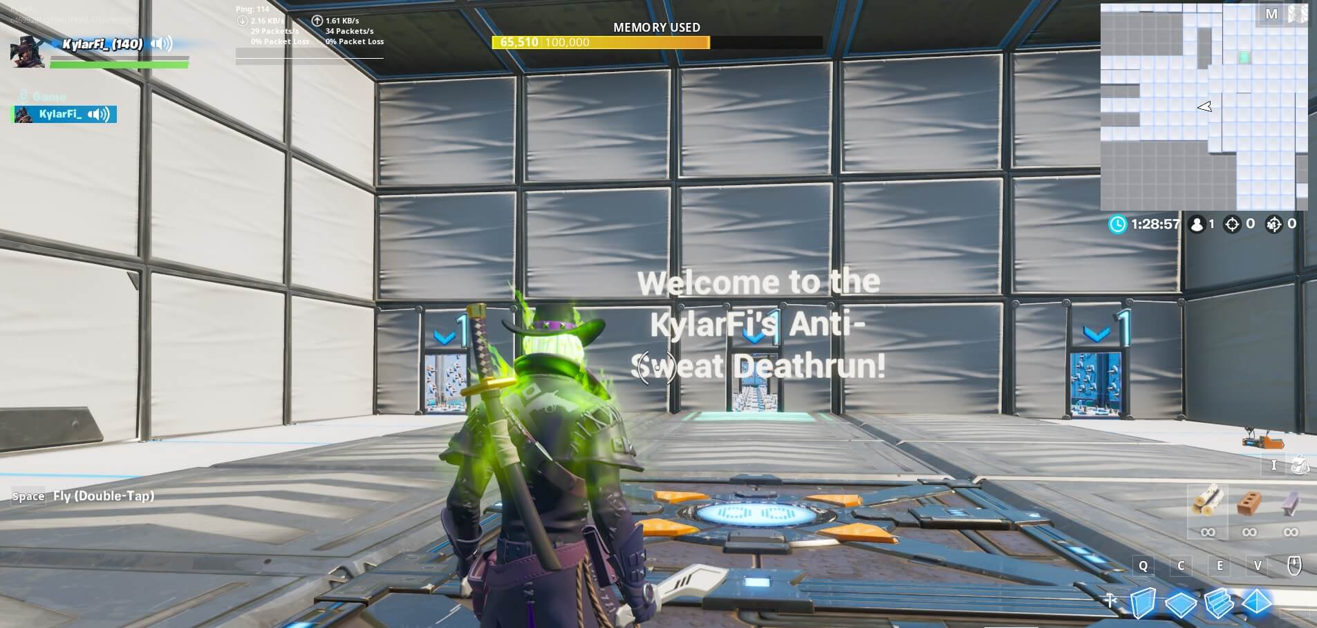 KYLARFI'S ANTI-SWEAT DEATHRUN 1.0