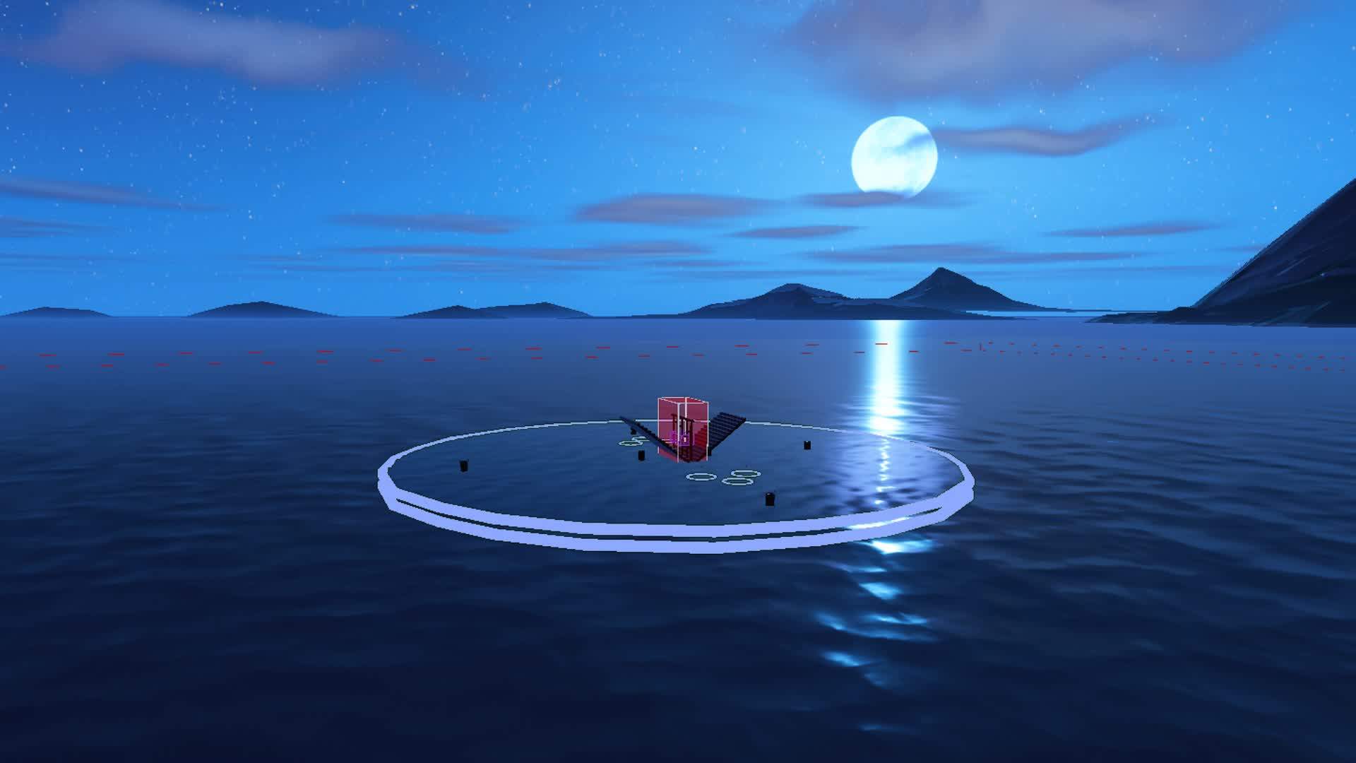 Sways Aesthetic 1v1 map