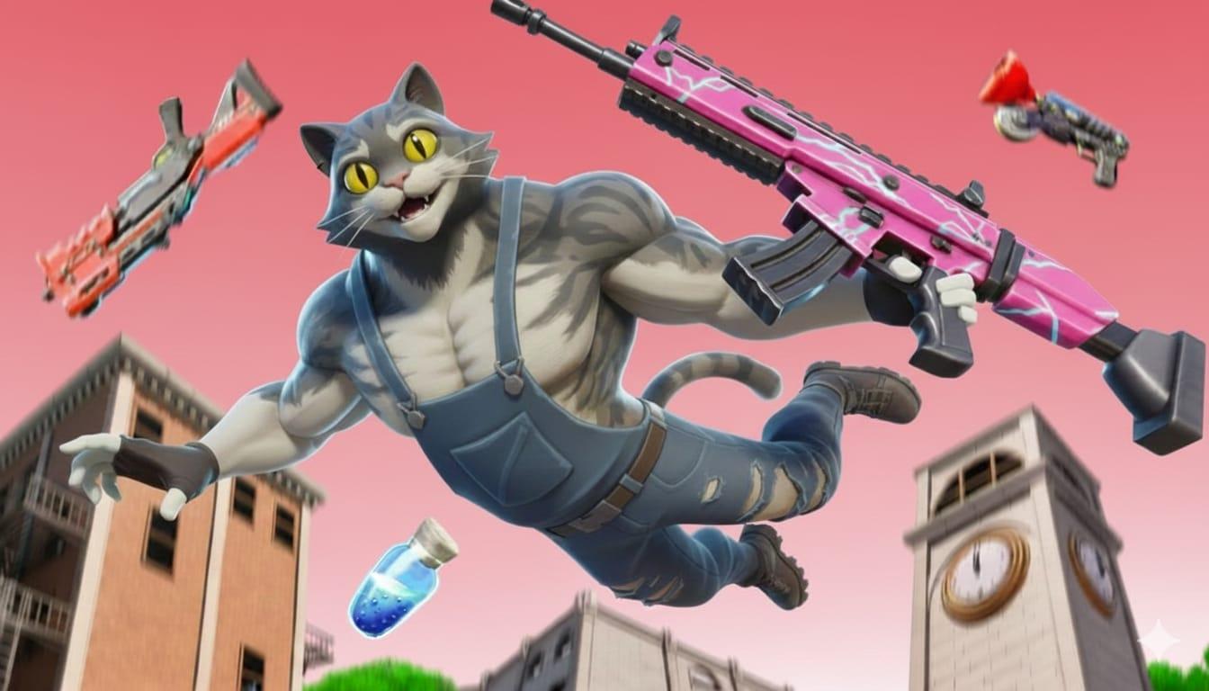 THE PIT Tilted Towers