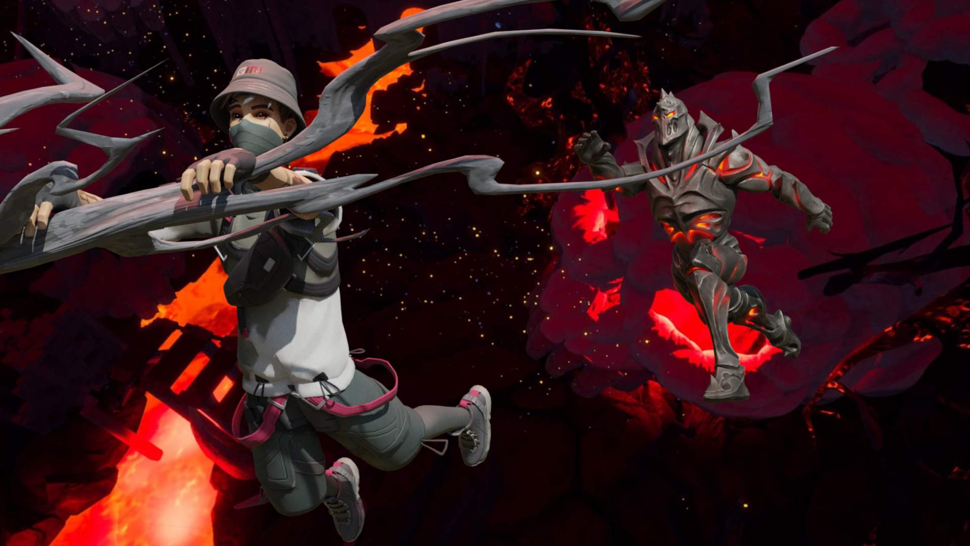 Escape your nightmare ¦ Parkour