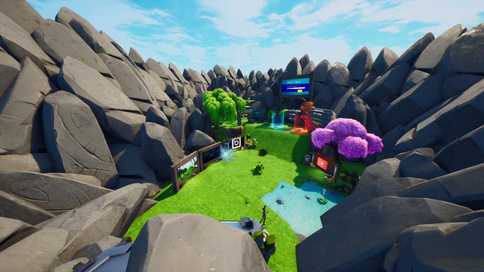 50 Level Default Deathrun | HunterTagOG