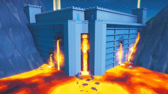 CAPTAIN'S CASTLE - SNIPERS VS RUNNERS