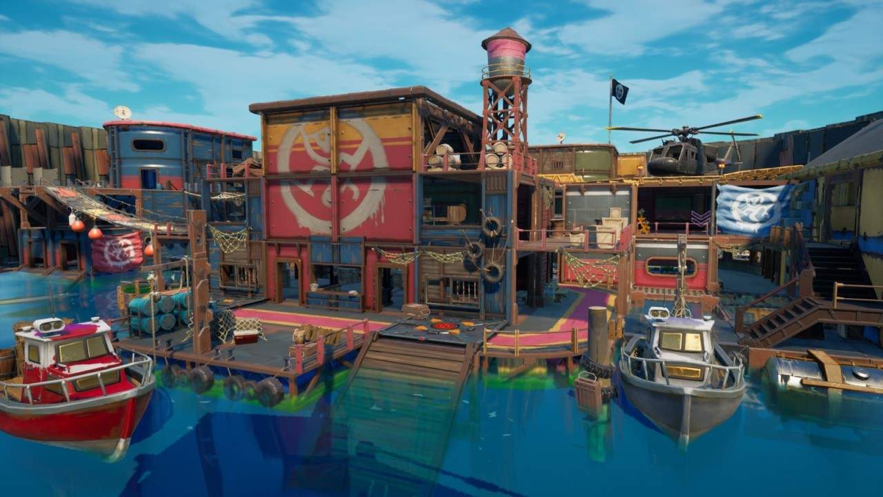 THE RUSTY ISLE GUN GAME