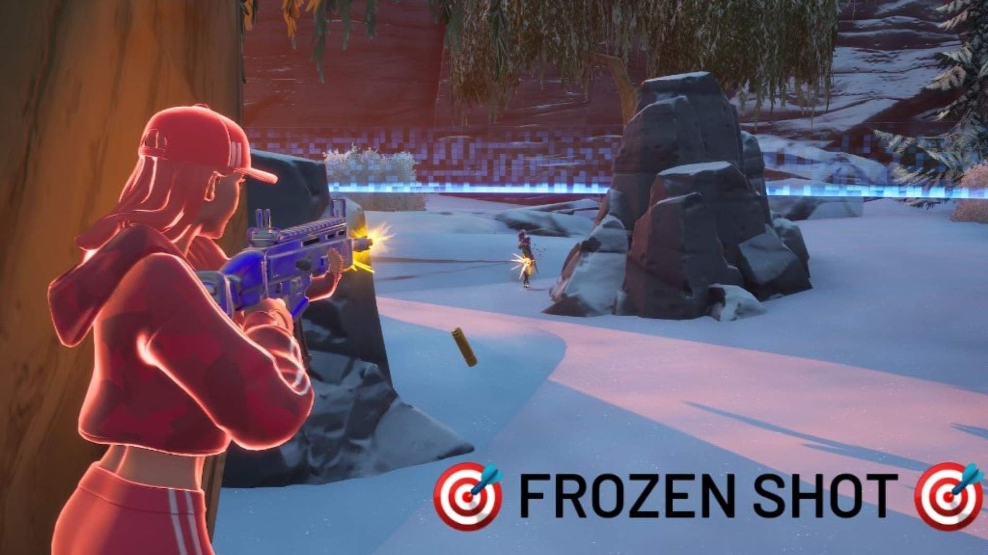 🎯  Frozen shot 🎯